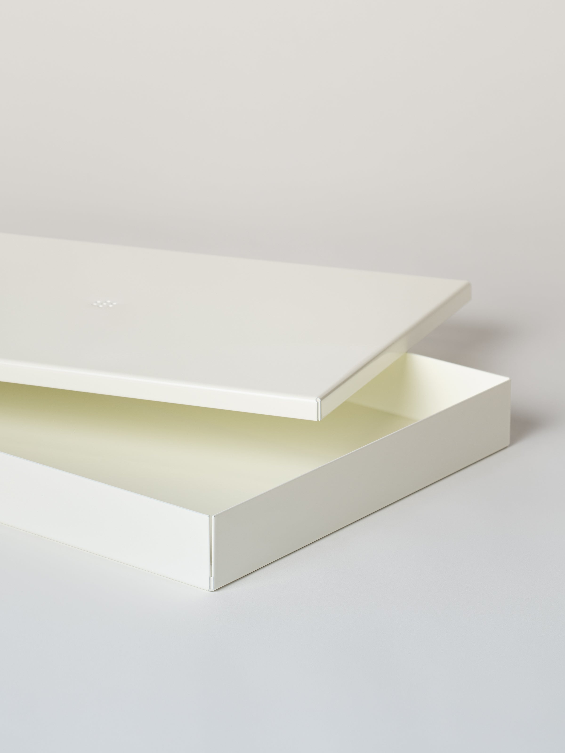 Boite métal taille L - Bleu Noir