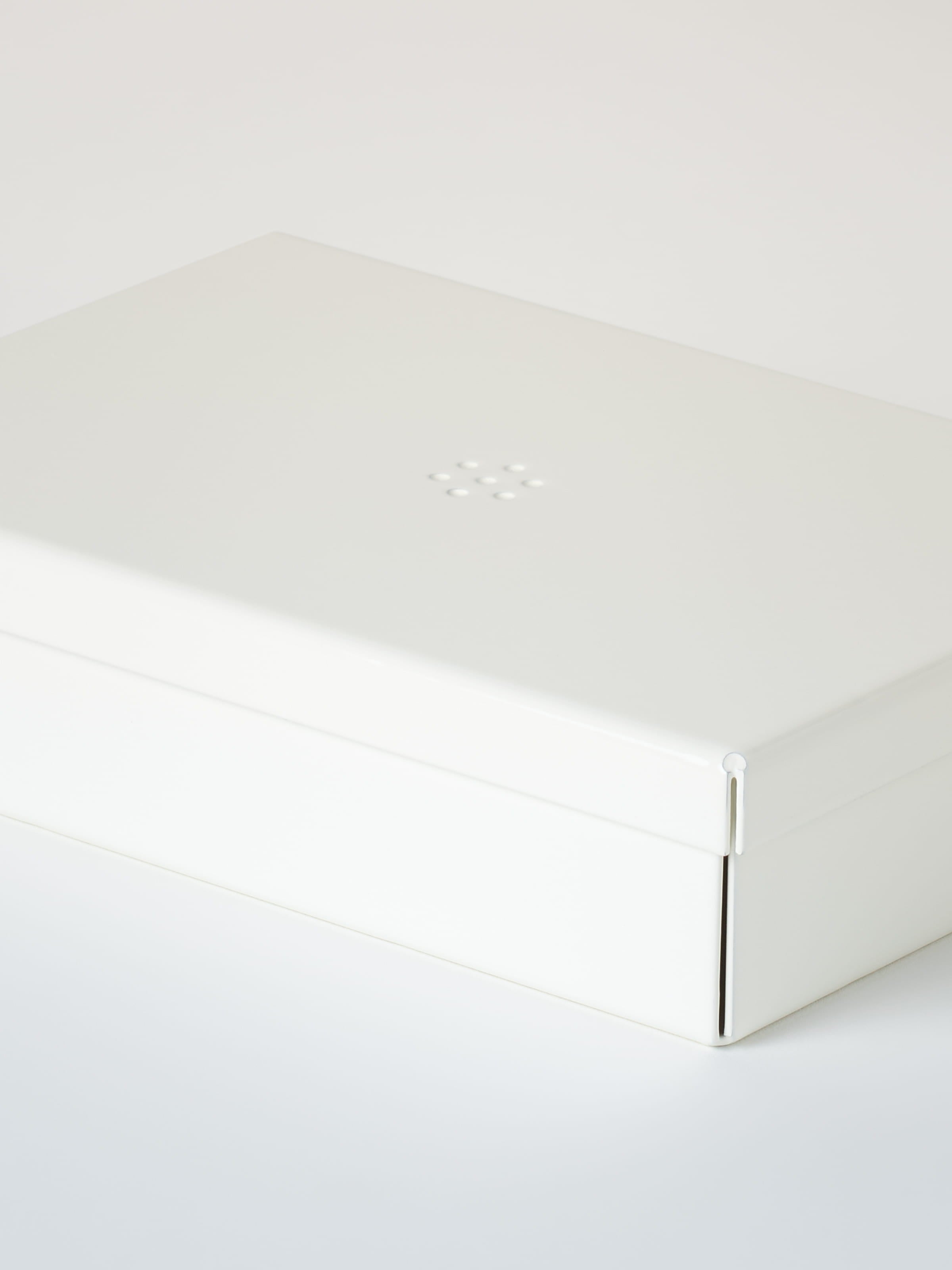 Boite métal taille S - Brun Noir