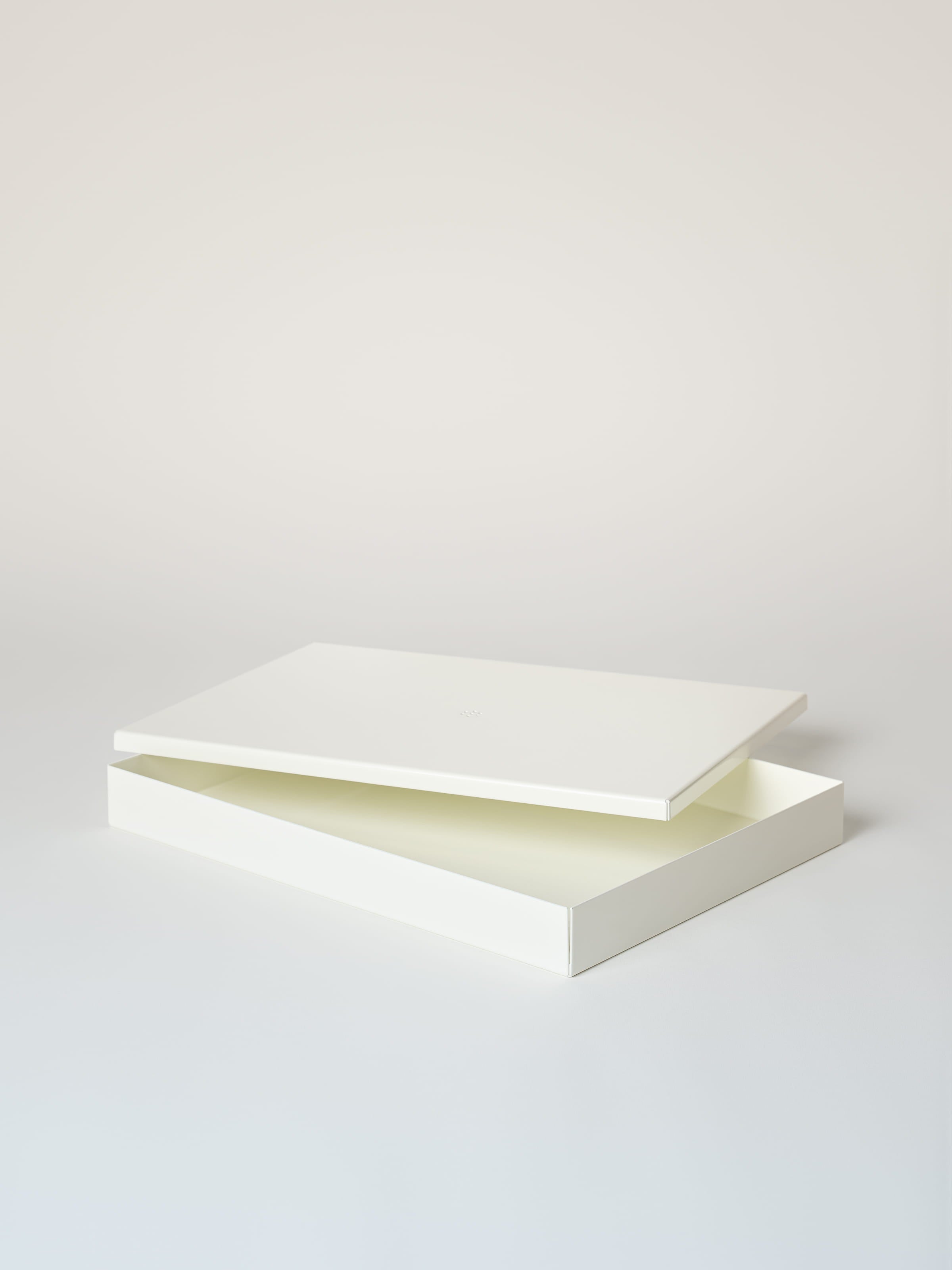 Large metal box - Dark Black
