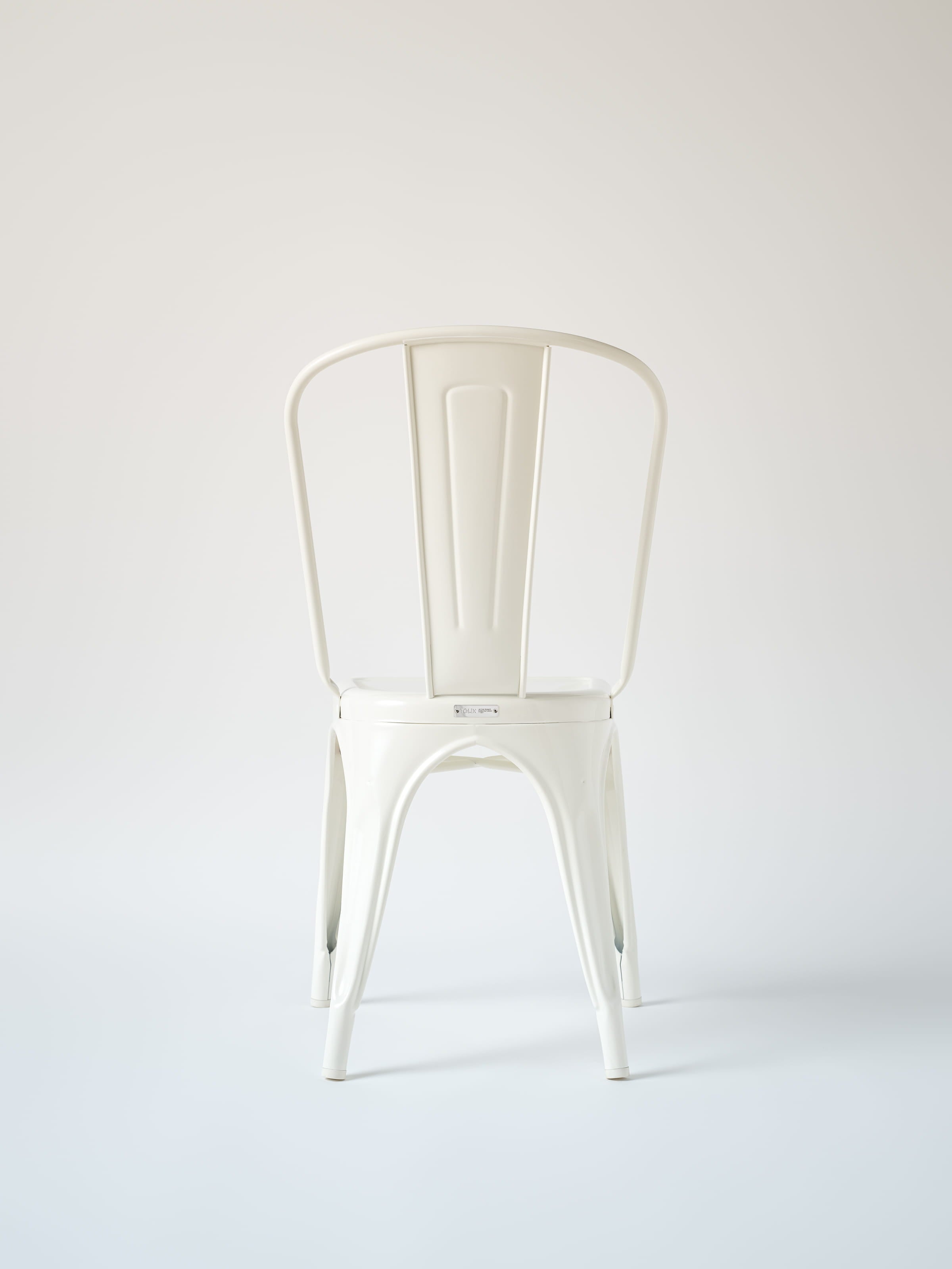 Chaise A - Blanc Perlé