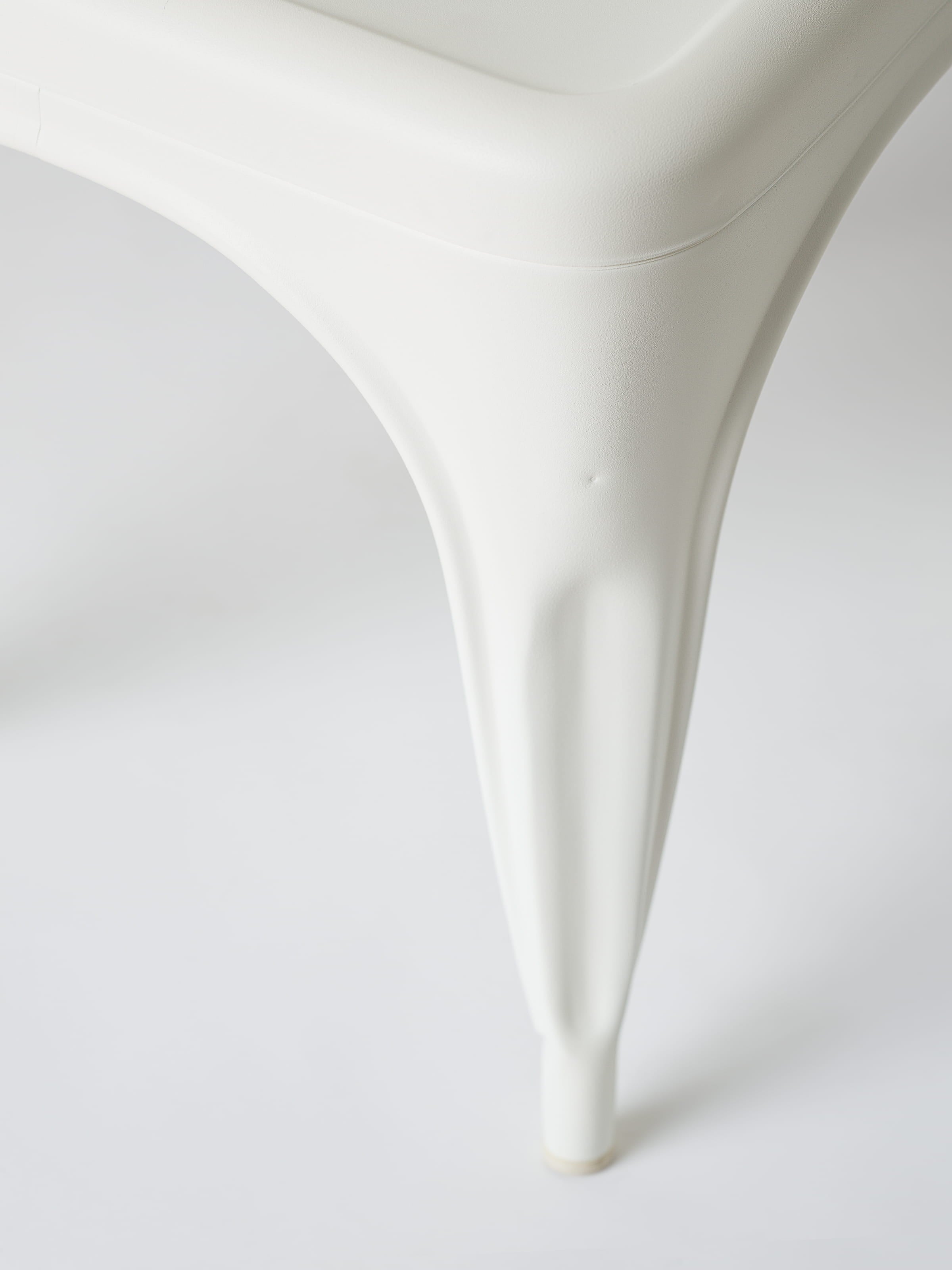 Chaise A - Galvanisé Verni