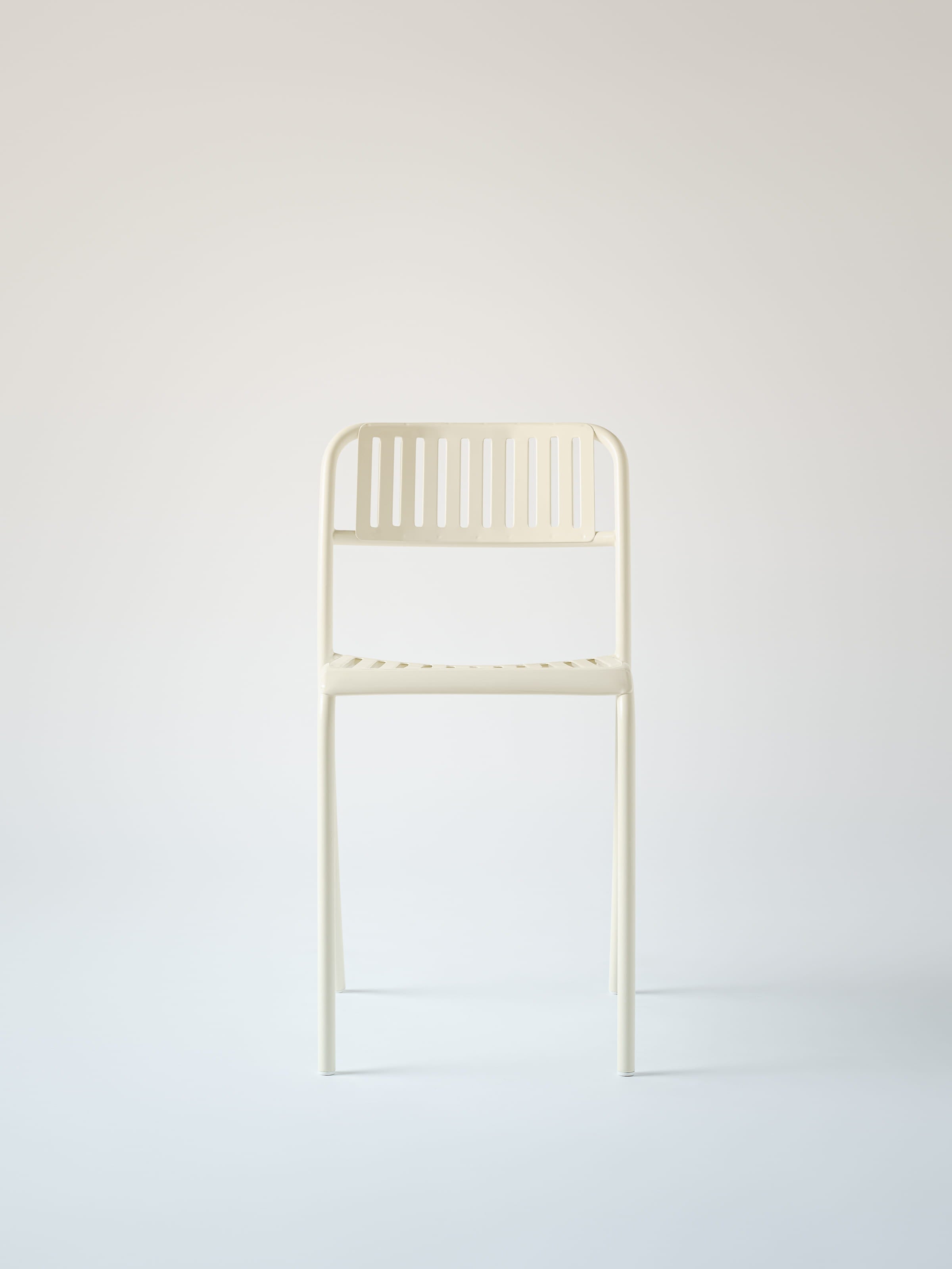 Chaise Patio - Blanc Perlé