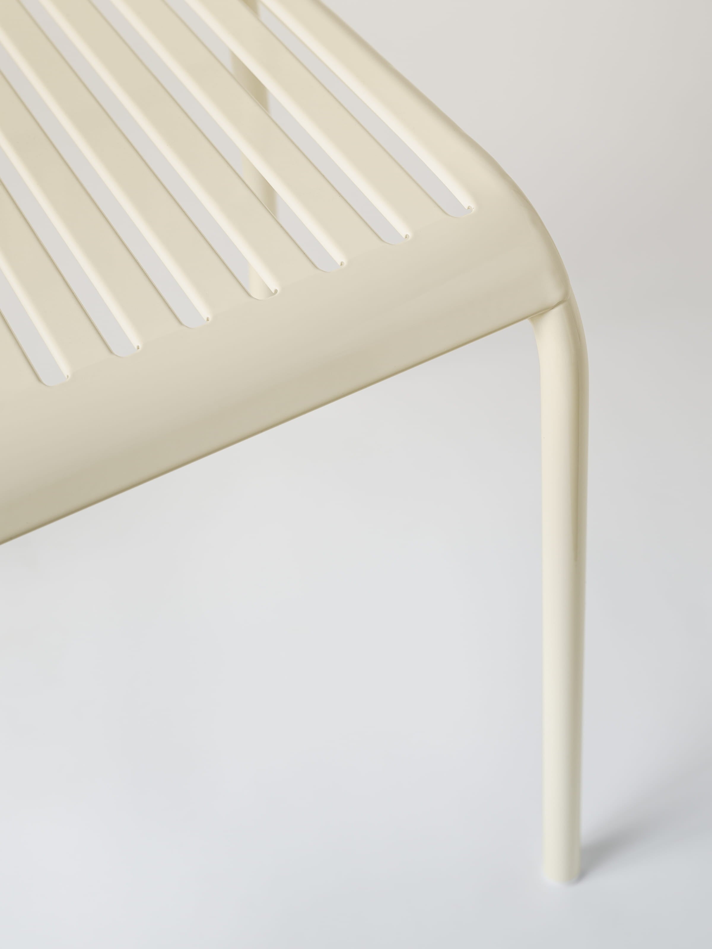 Chaise Patio - Blanc Perlé