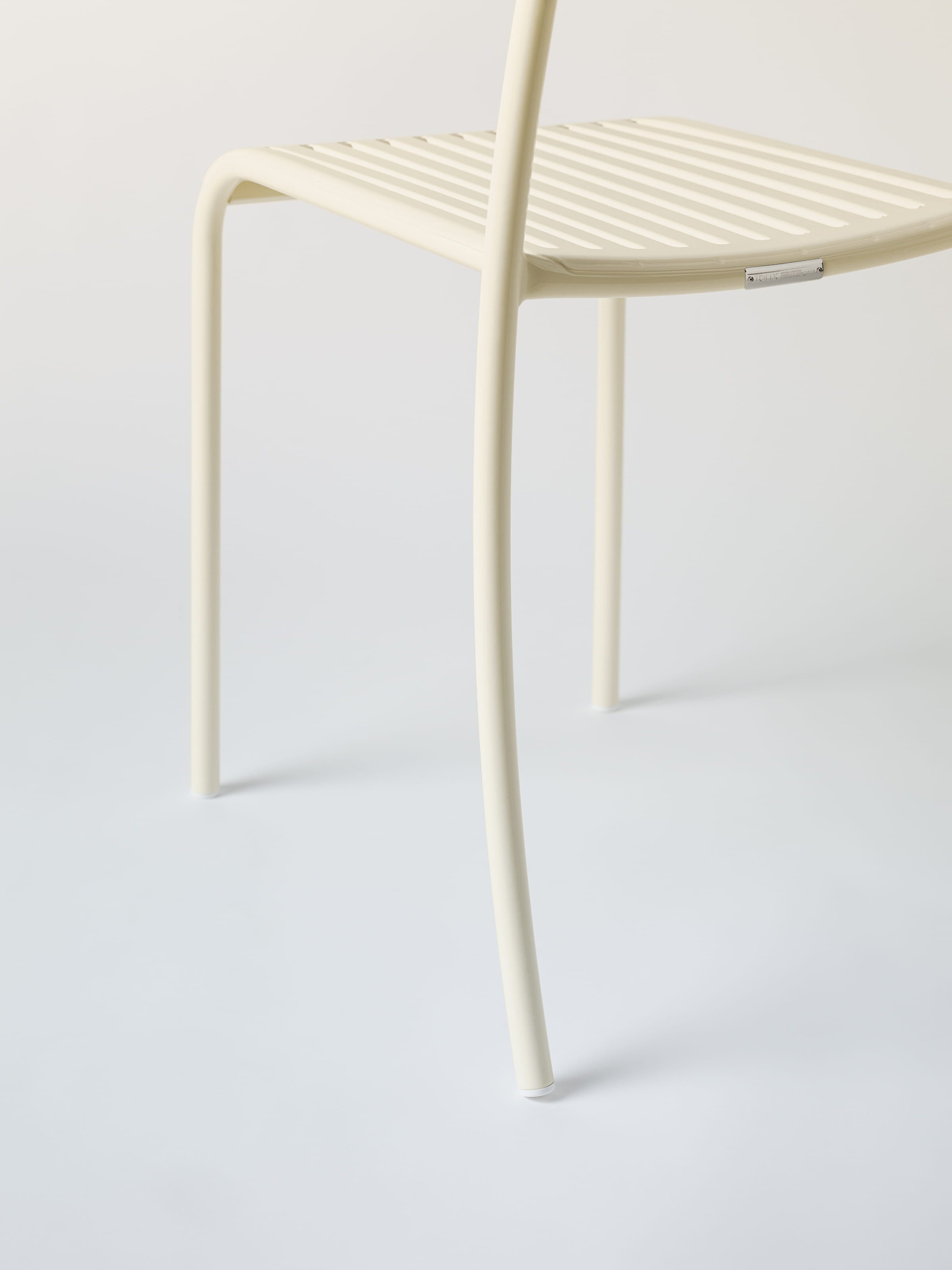 Chaise Patio - Blanc Perlé