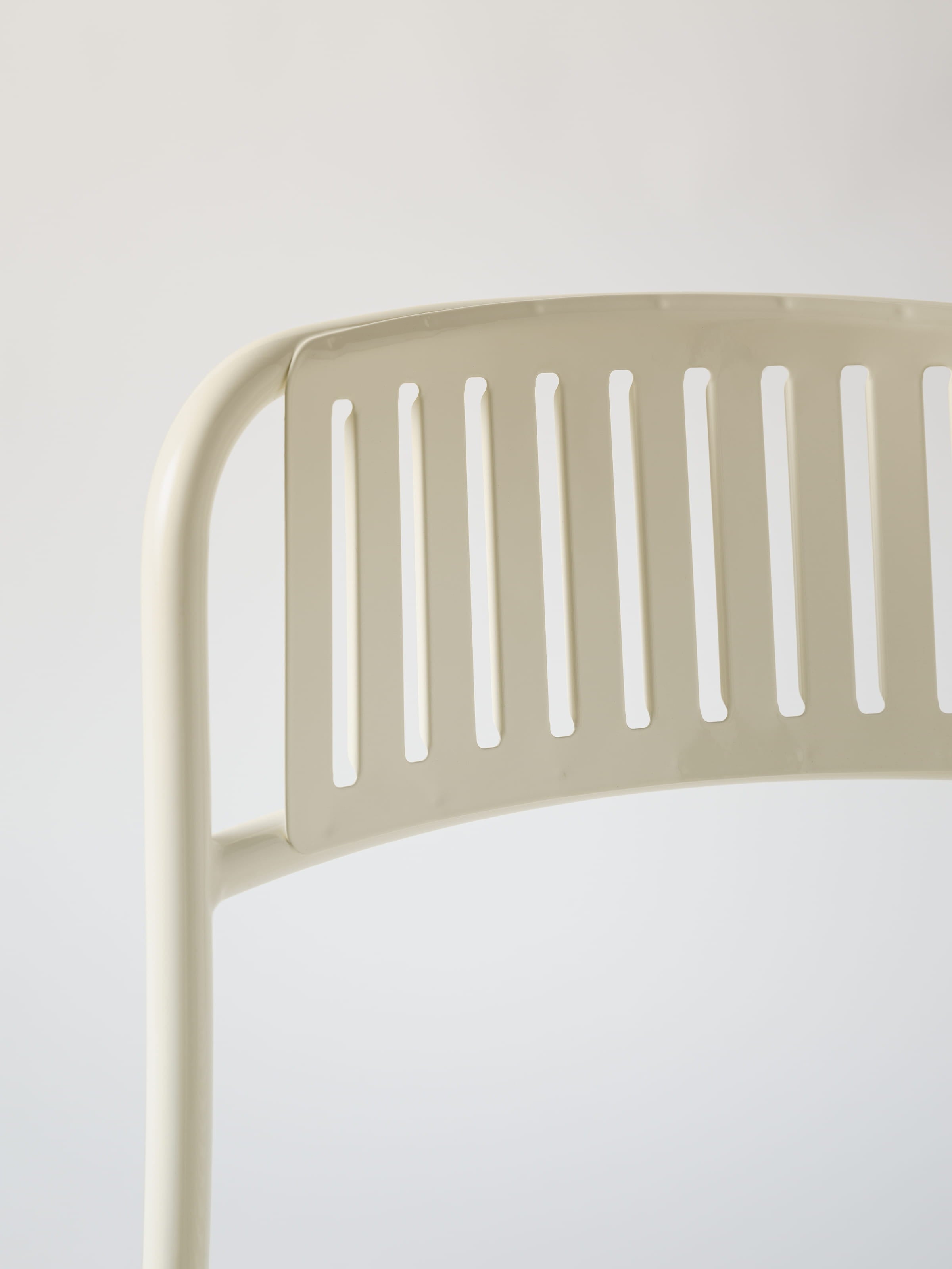 Chaise Patio - Blanc Perlé