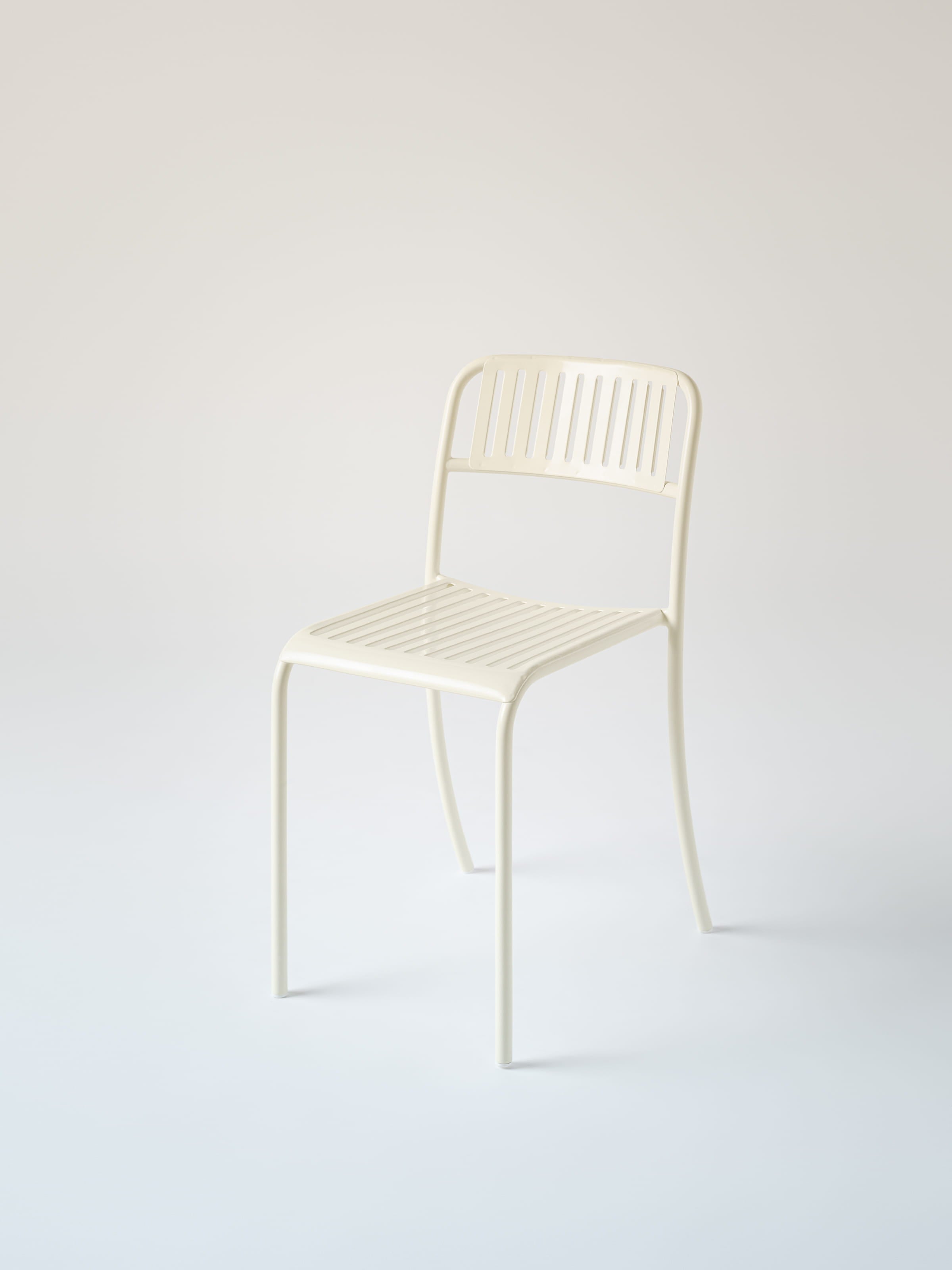 Chaise Patio - Blanc Perlé