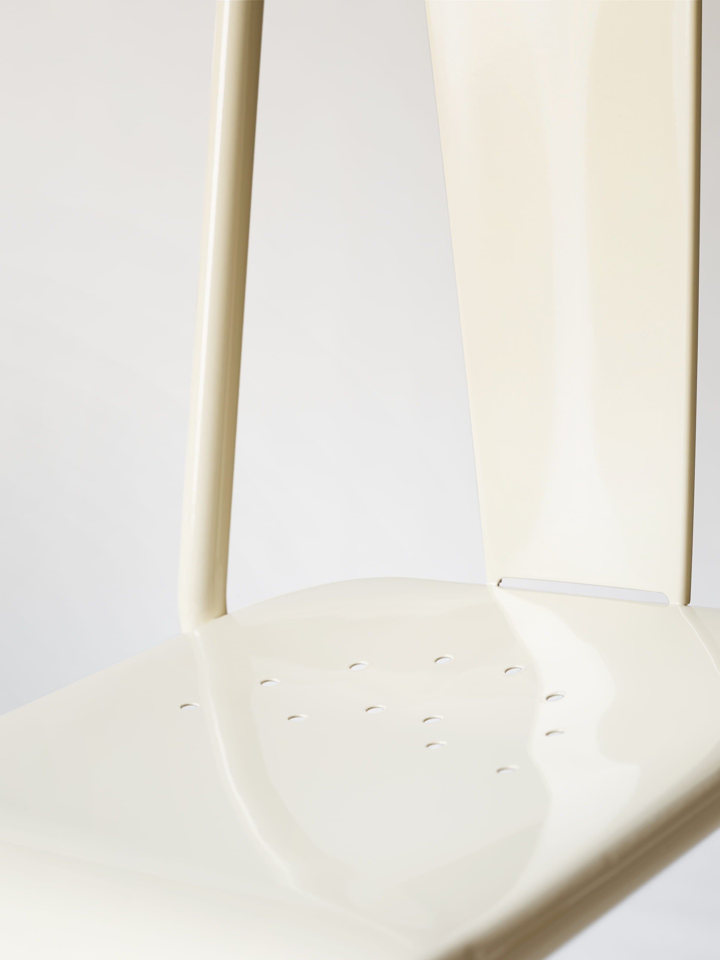 Chaise T37e - Brun Noir