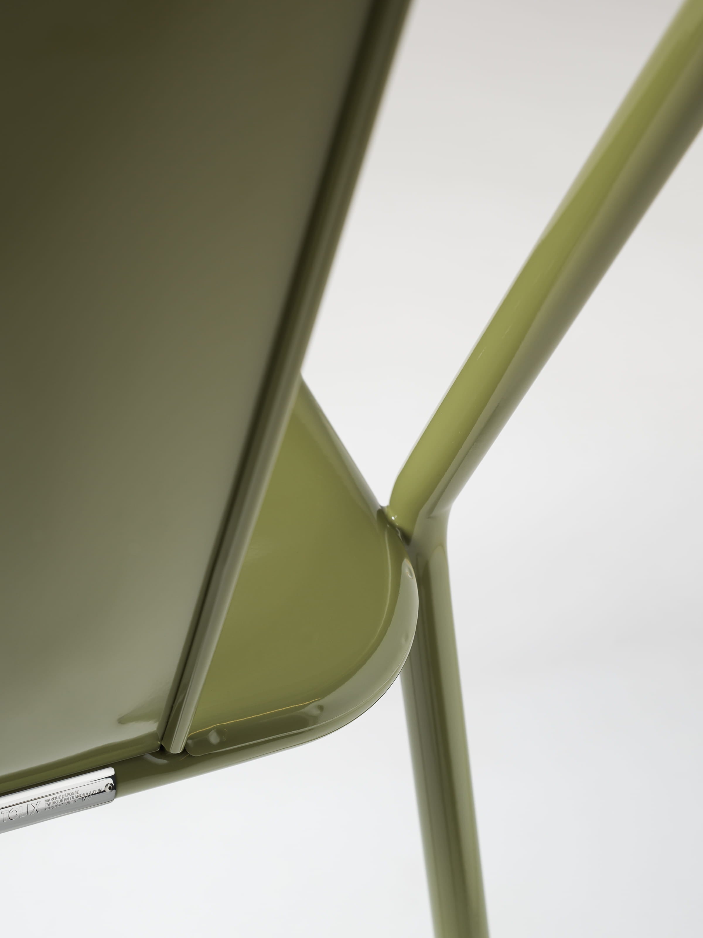 Chaise T37e - Vert Jonc