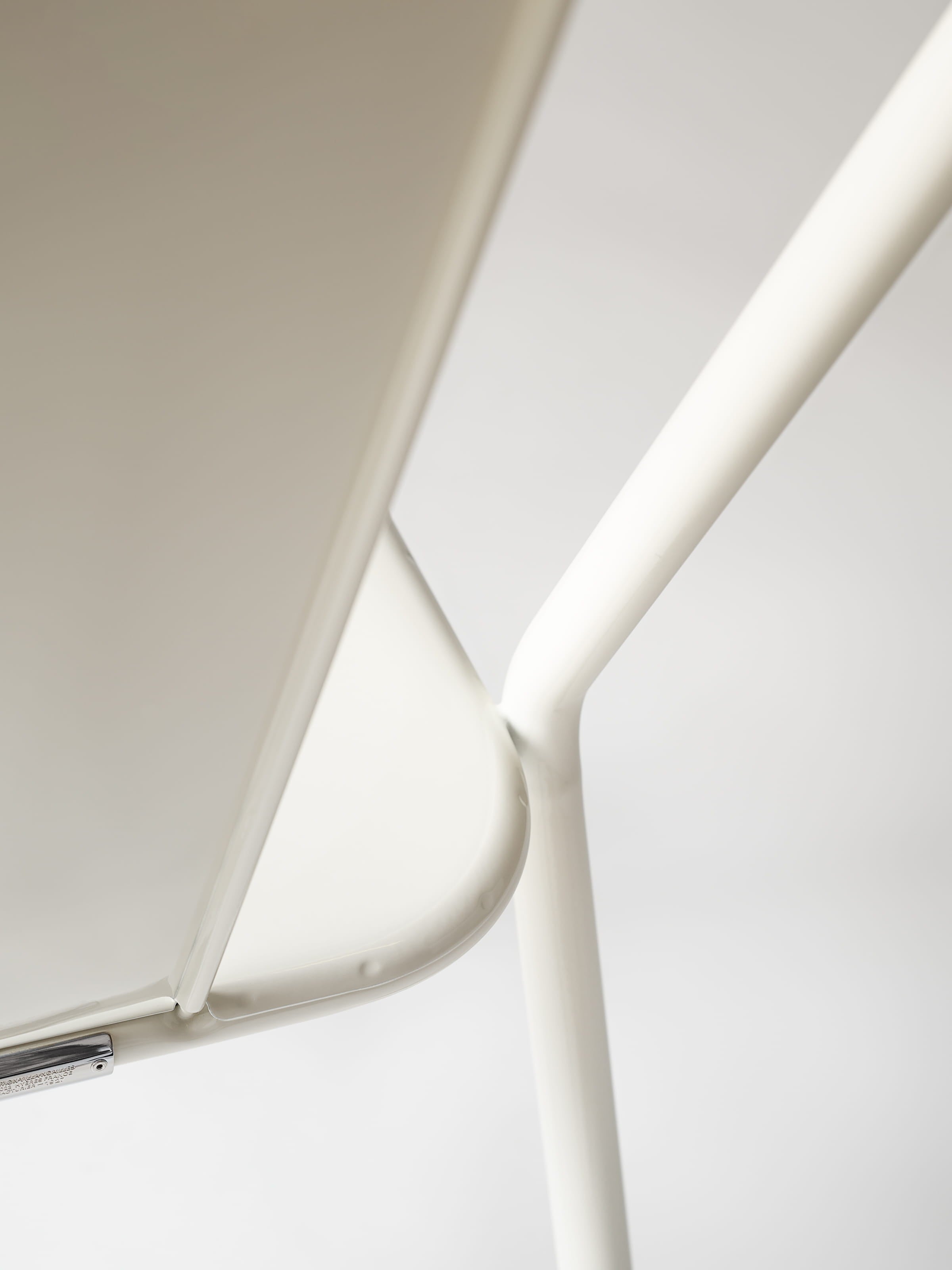 Chaise T37 - Blanc Pur