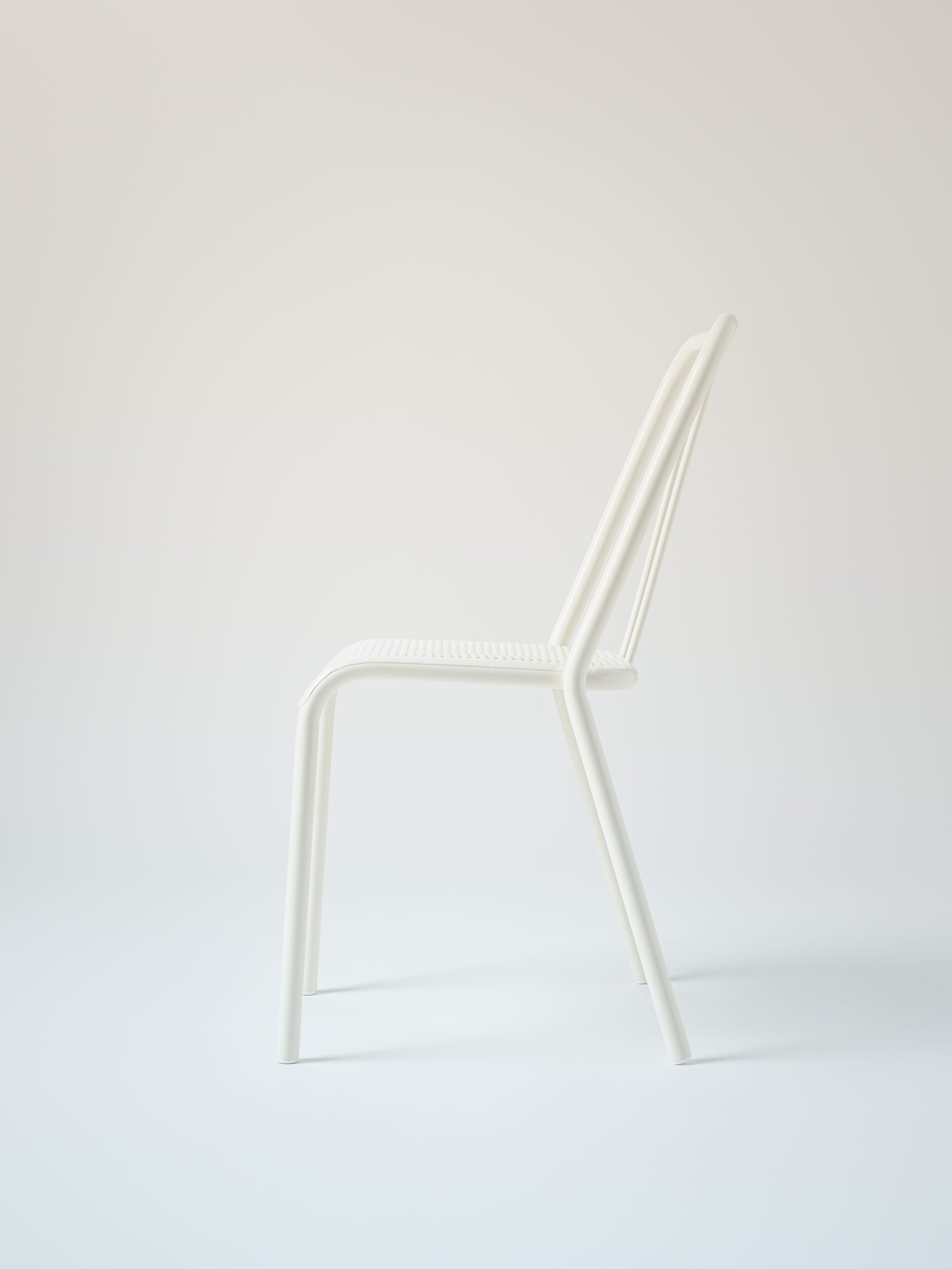 Woven Chair - Grey Beige