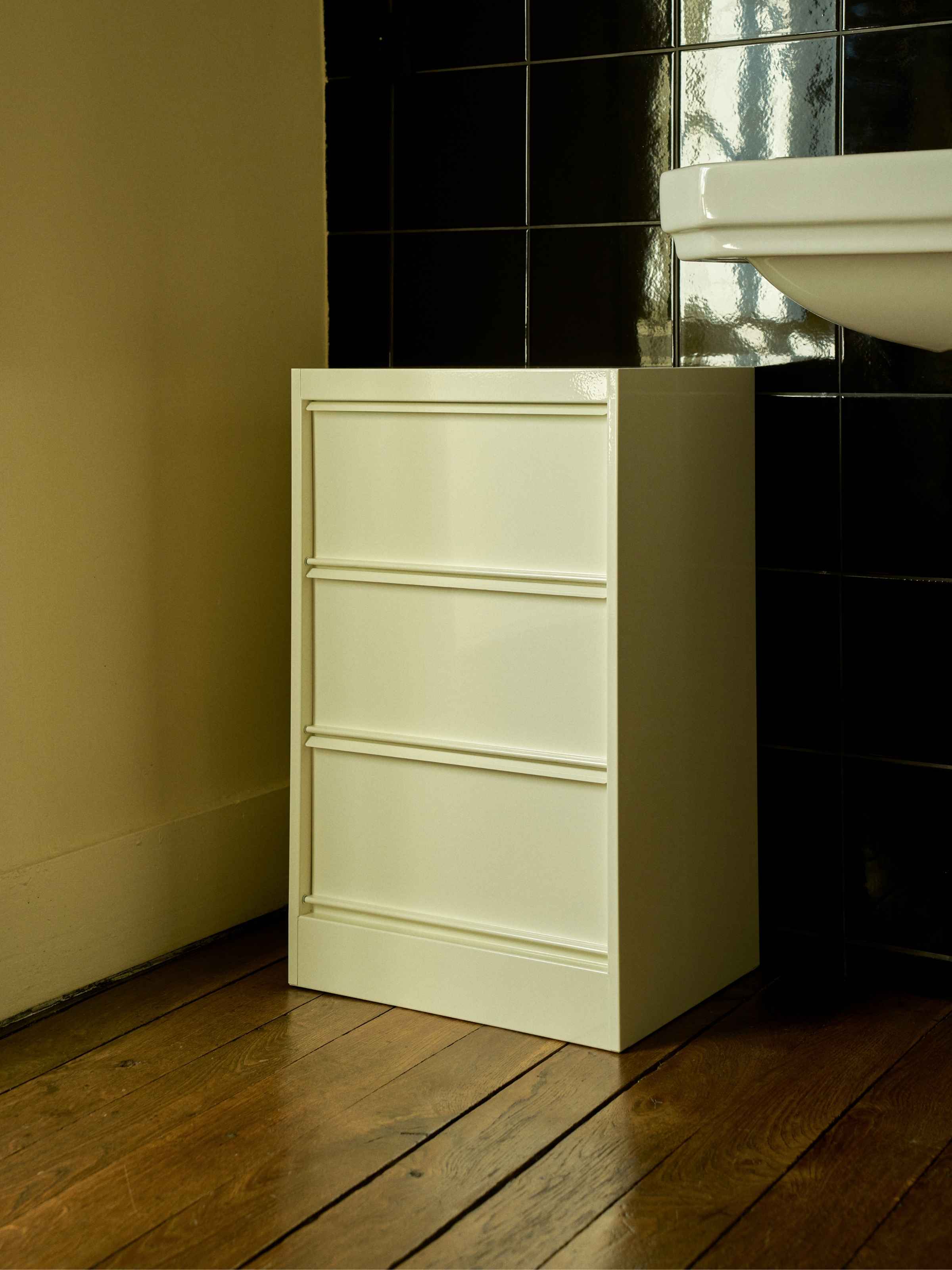 Caisson de rangement CC3 - Blanc Pur