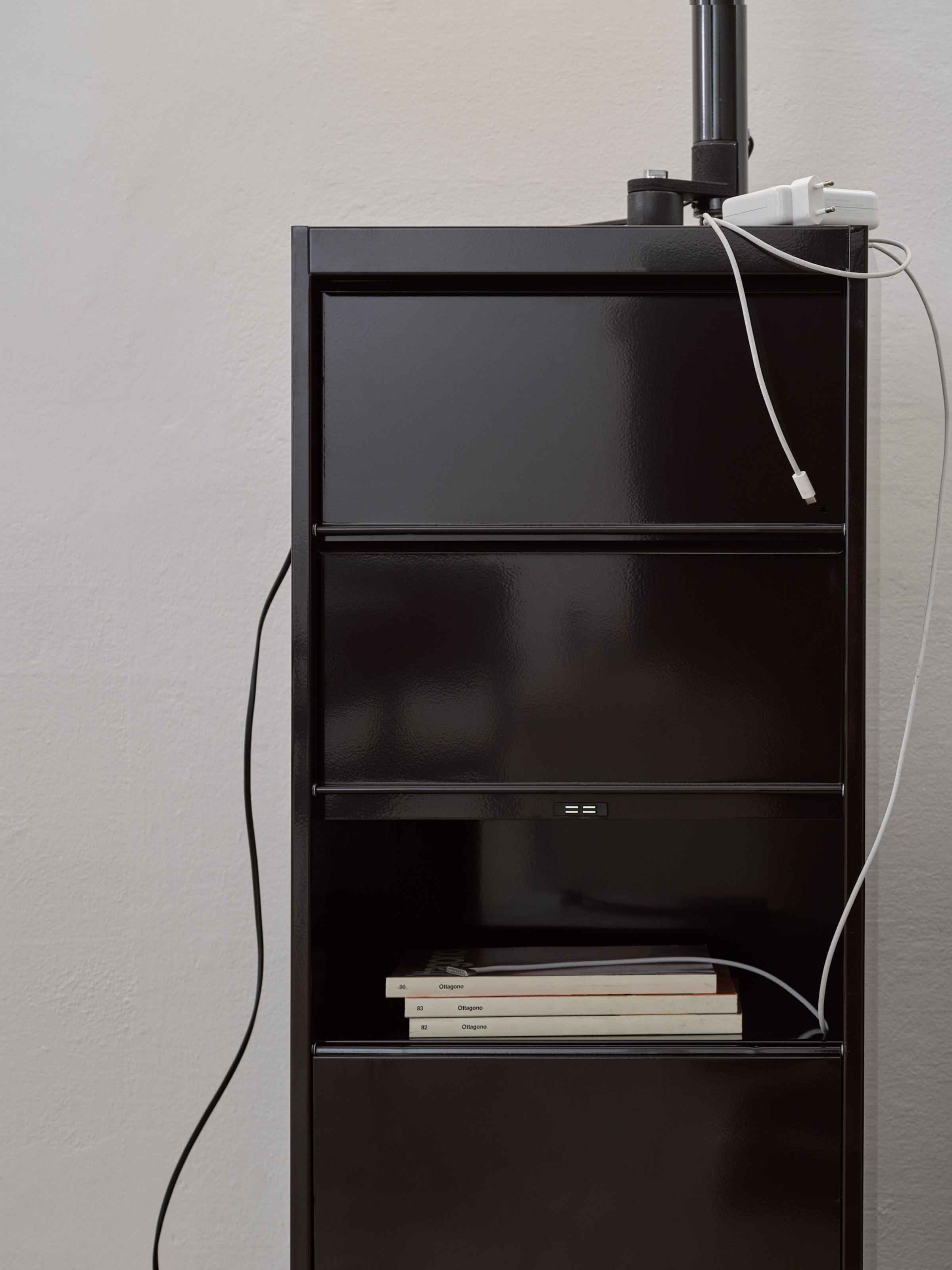 Caisson de rangement CC5 - Noir Foncé