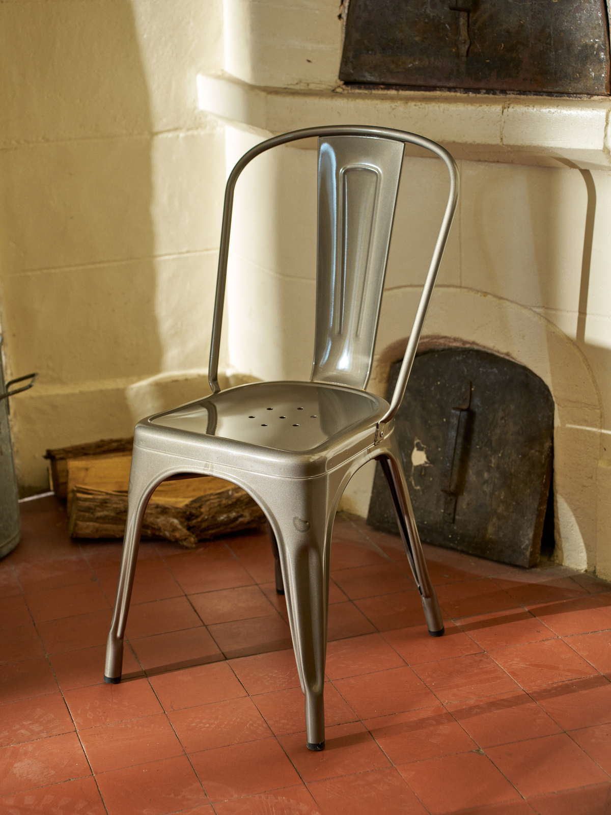 Chair A - Raw Varnished