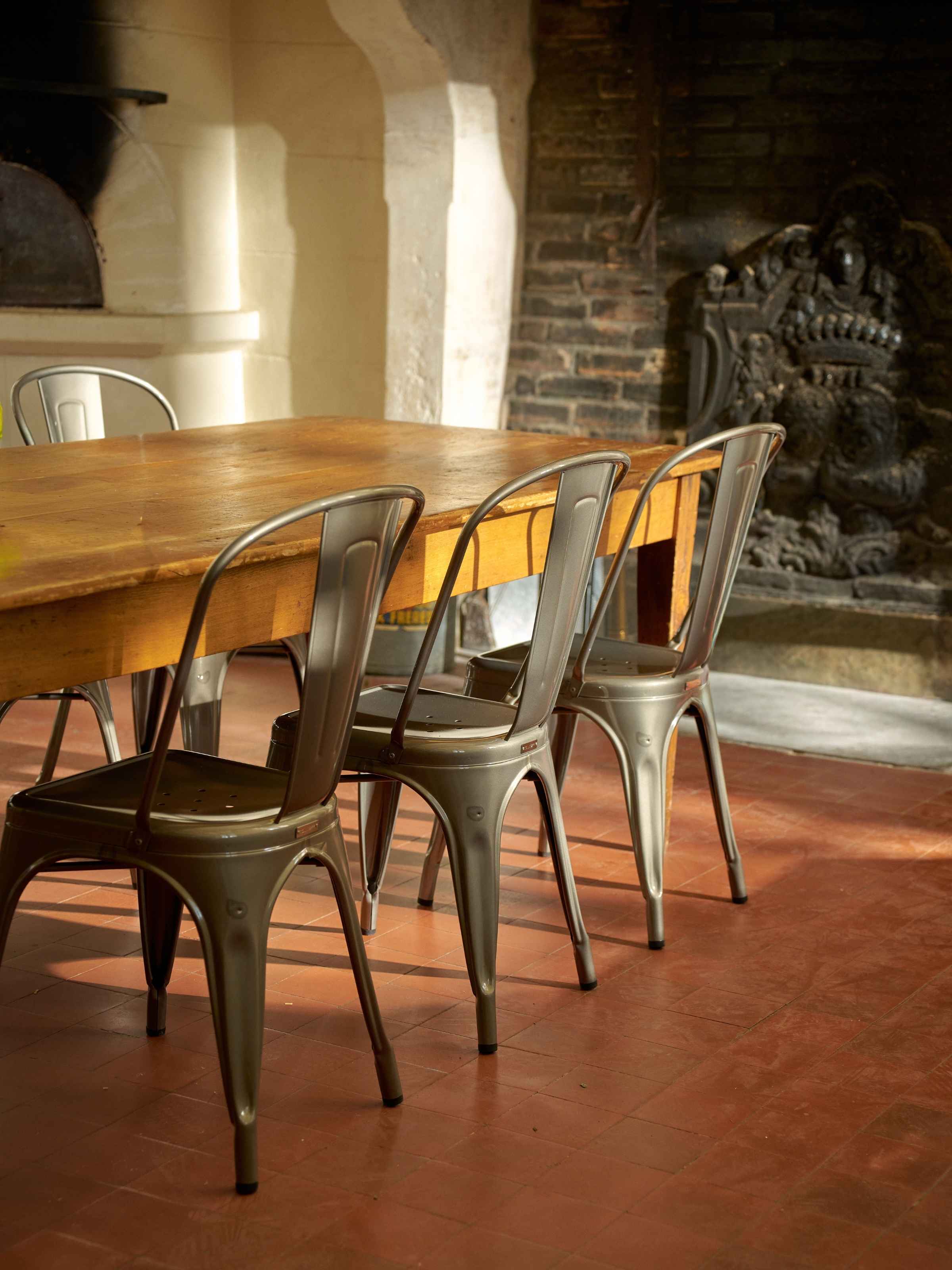 Chaise A - Brut Verni