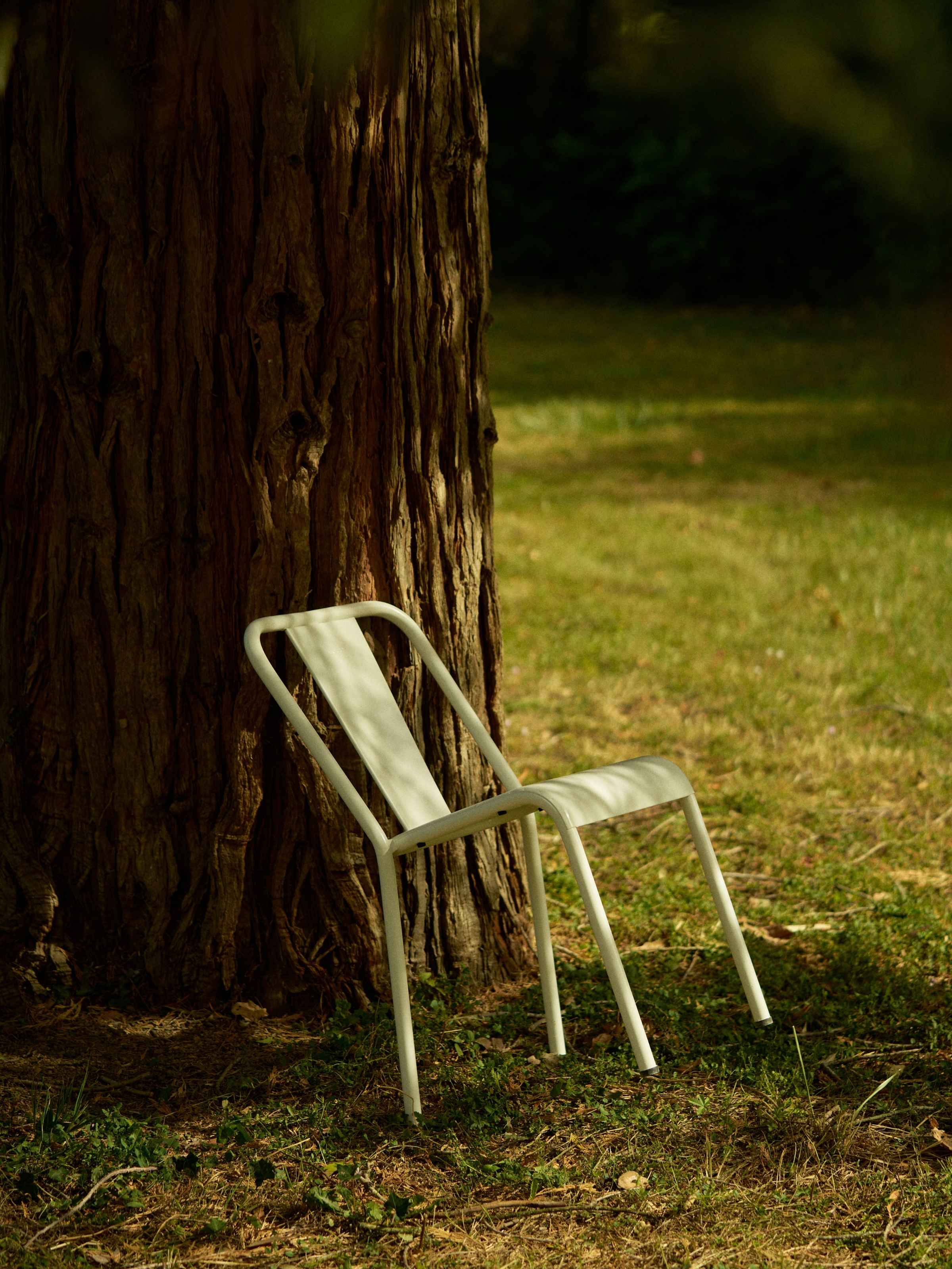 Chaise T37e - Brun Noir