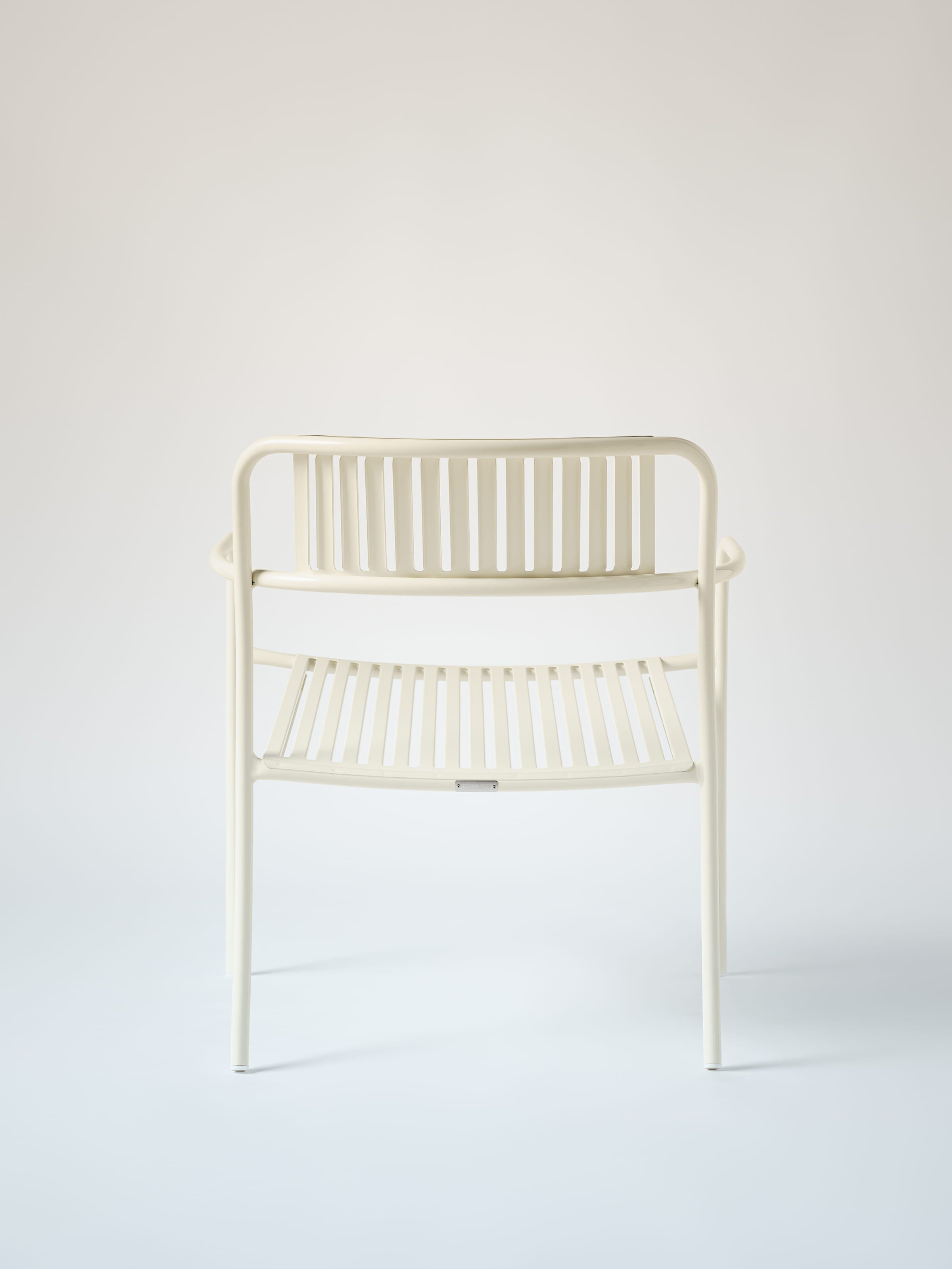 Fauteuil lounge Patio - Blanc Perlé