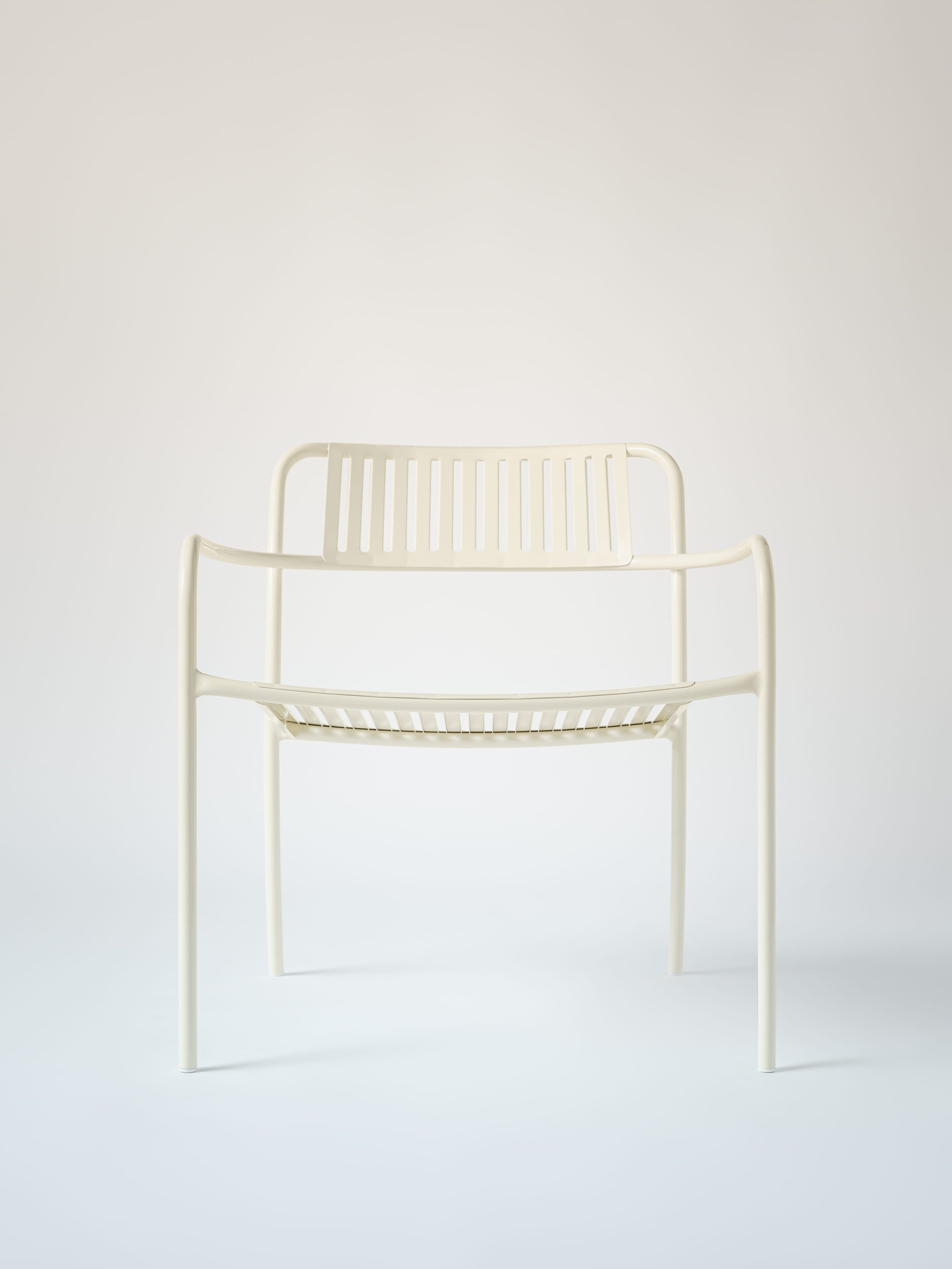 Fauteuil lounge Patio - Blanc Perlé