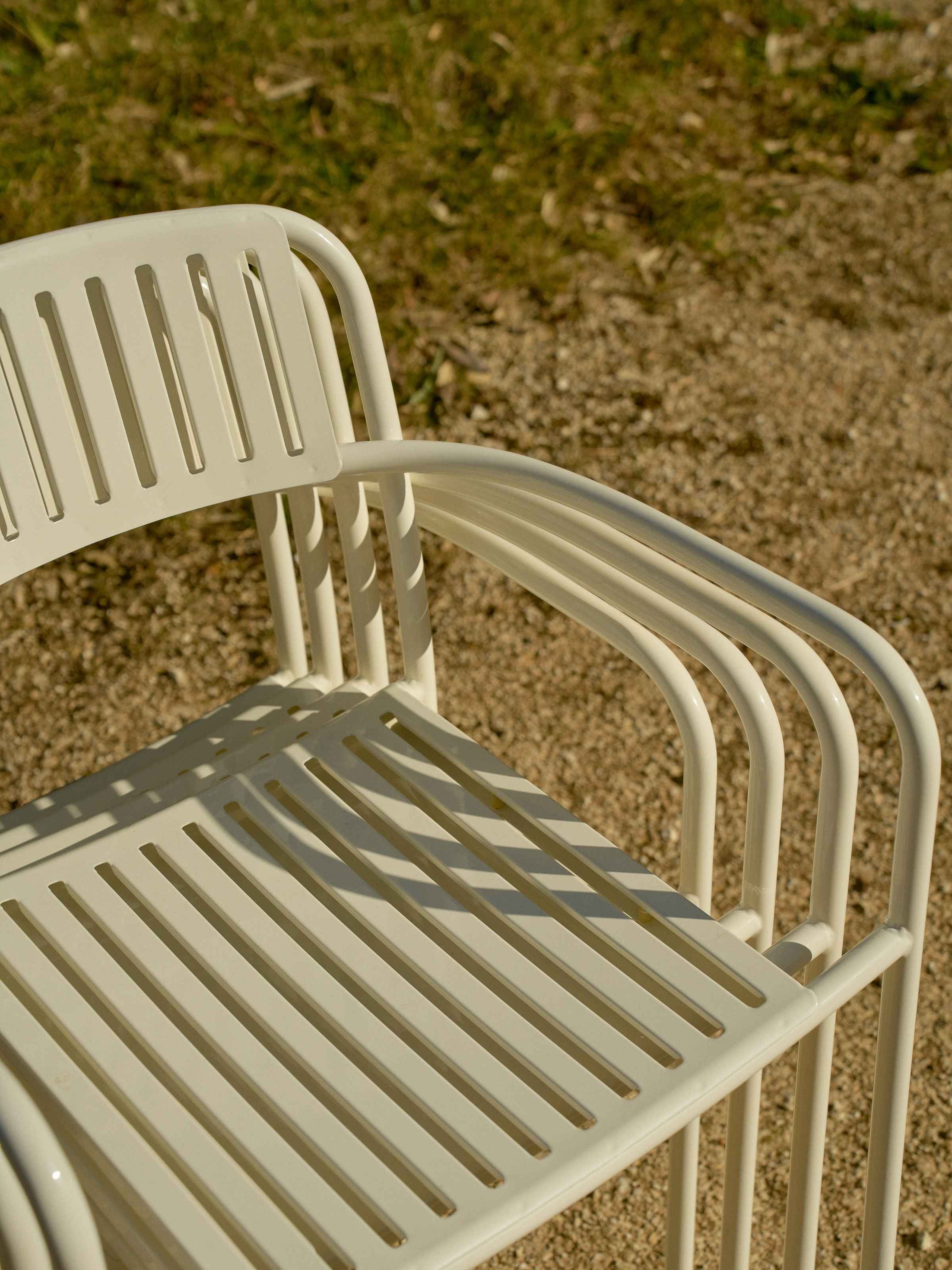 Fauteuil Patio - Blanc Perlé