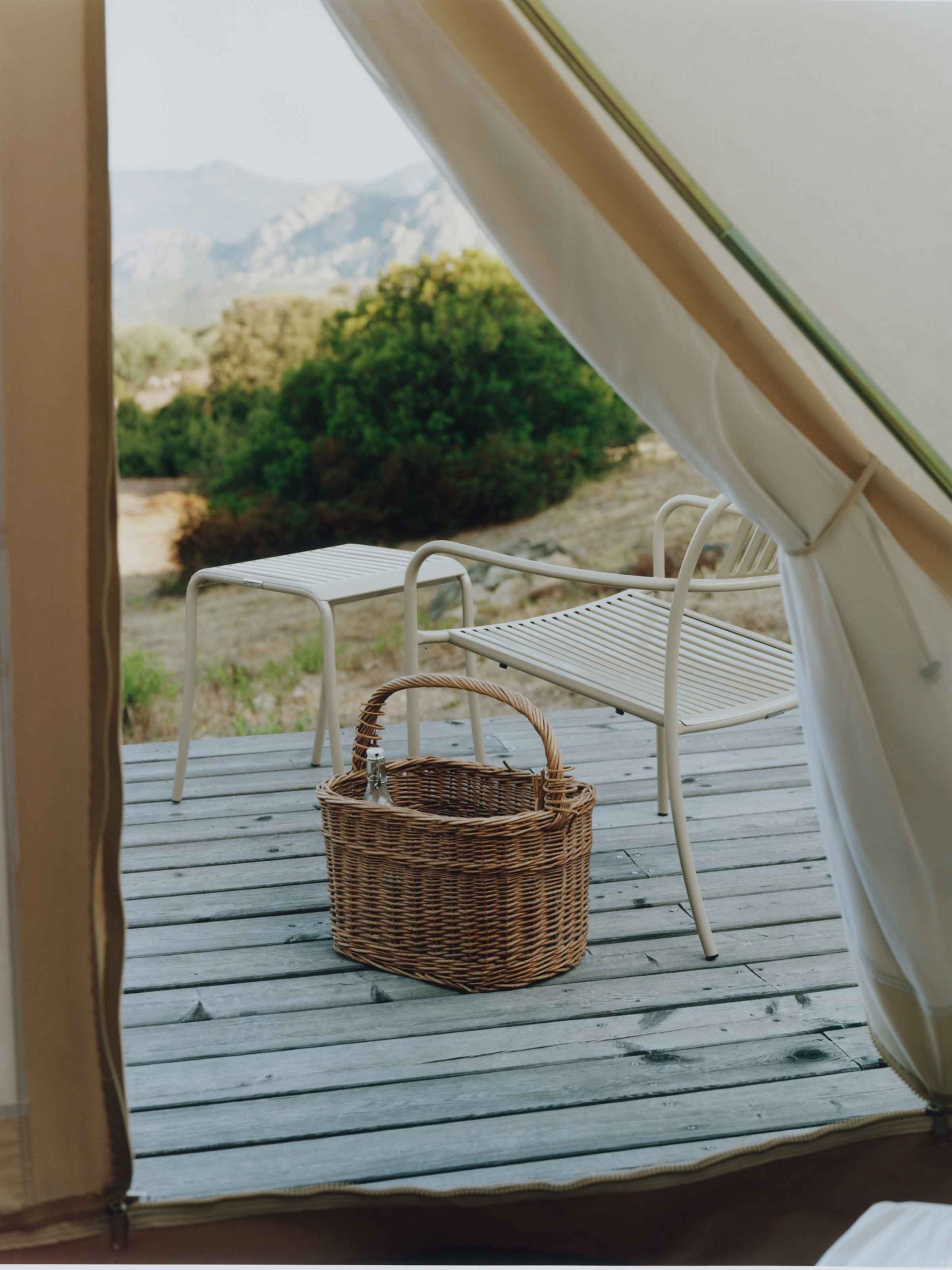 Patio Lounge Chair - Rush Green