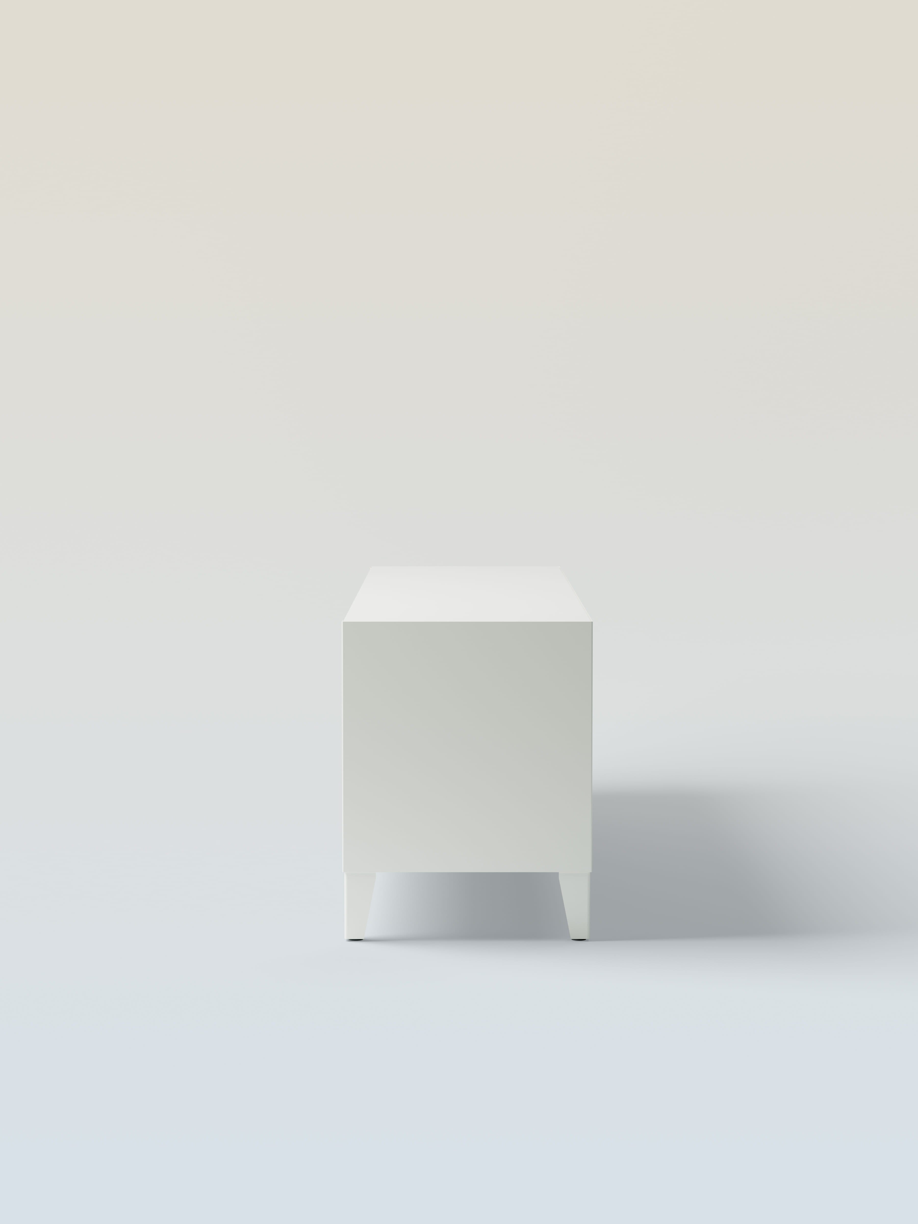 TV Stand 160 - Dark Black