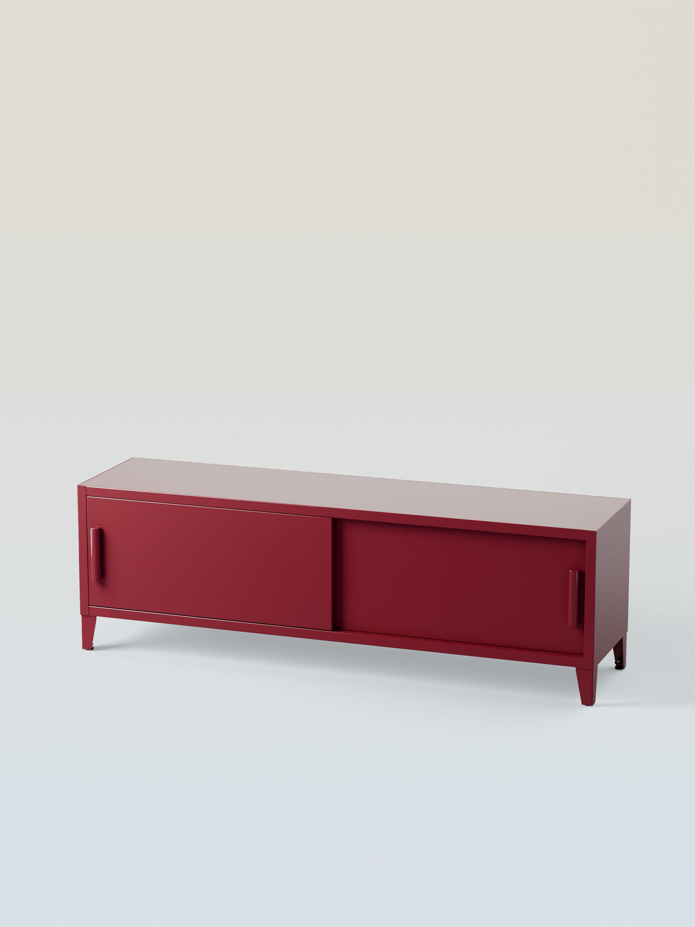 TV stand 160 - Wine Red