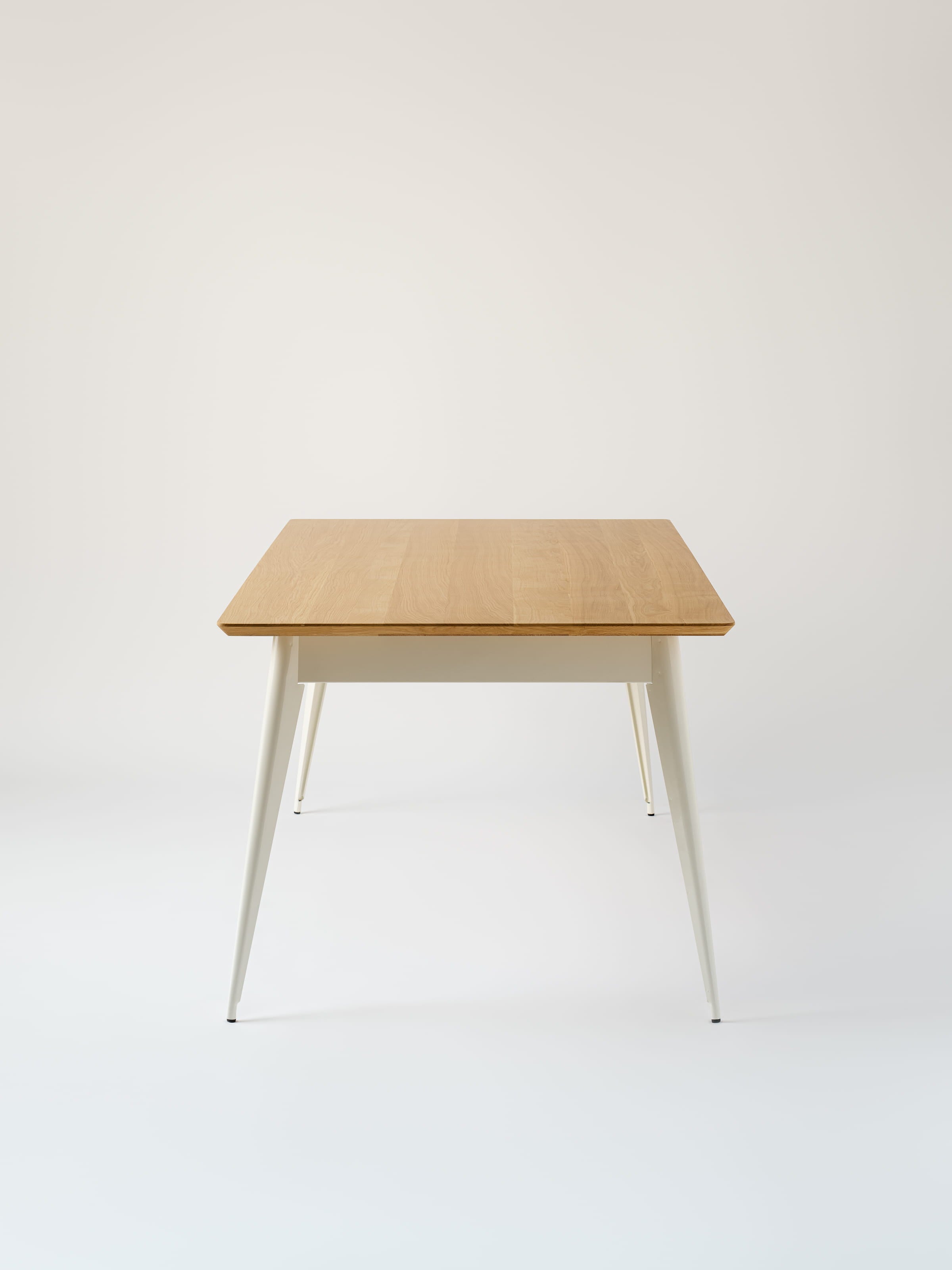 Table 55 200x95 / plateau chêne naturel - Noir Foncé