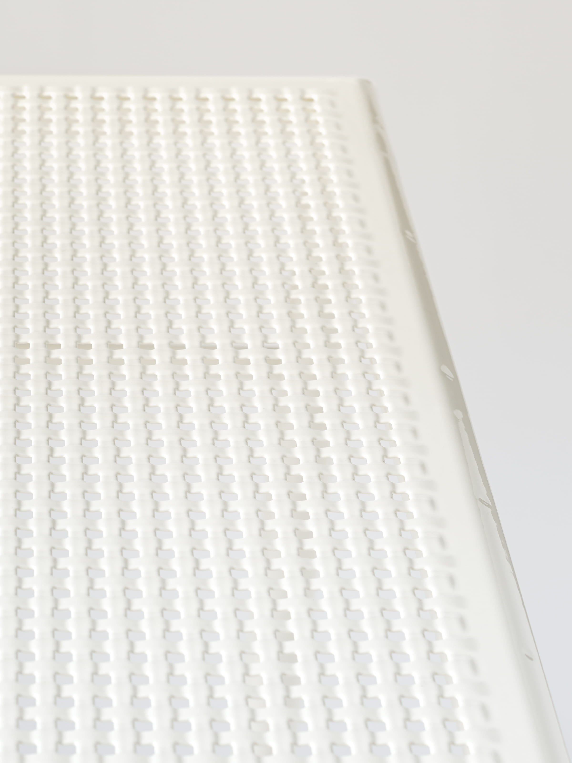 Woven Coffee Table 60x60 - Brown Green