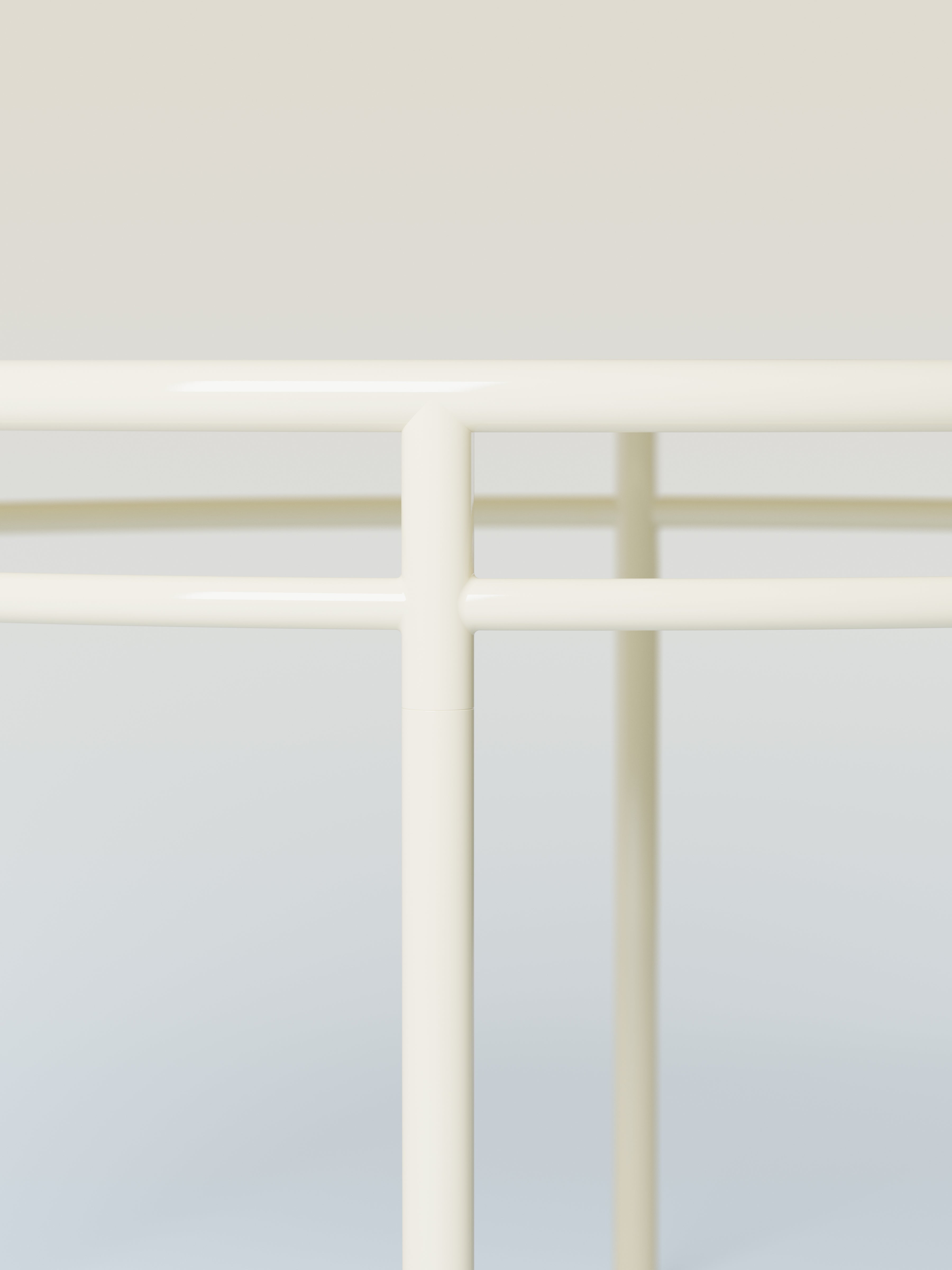 Table Epure Ø140 - Brun Noir