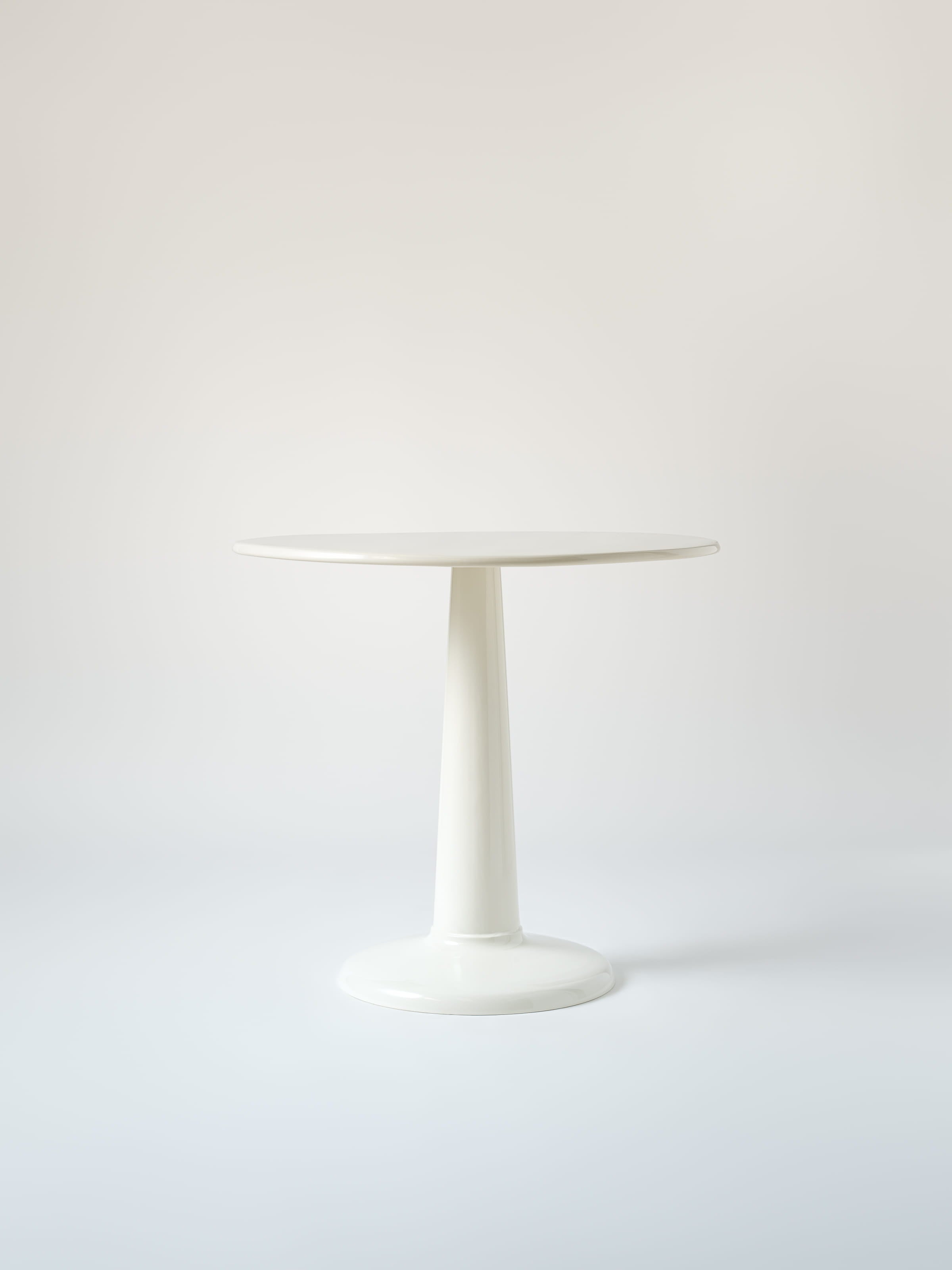 Table G Ø80 - Blanc Pur