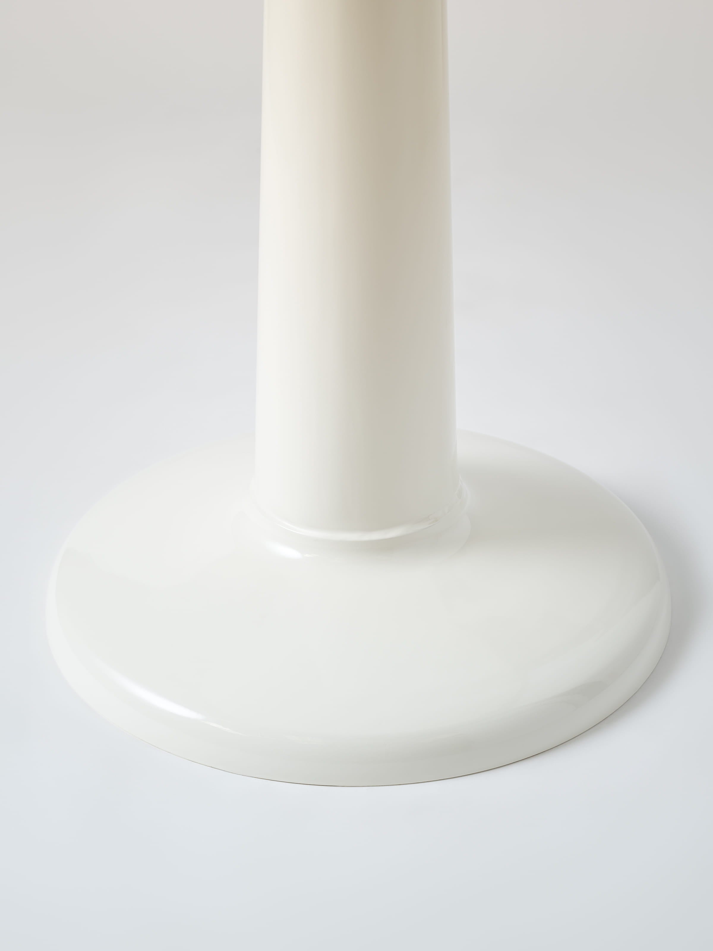 Table G Ø80 - Blanc Pur