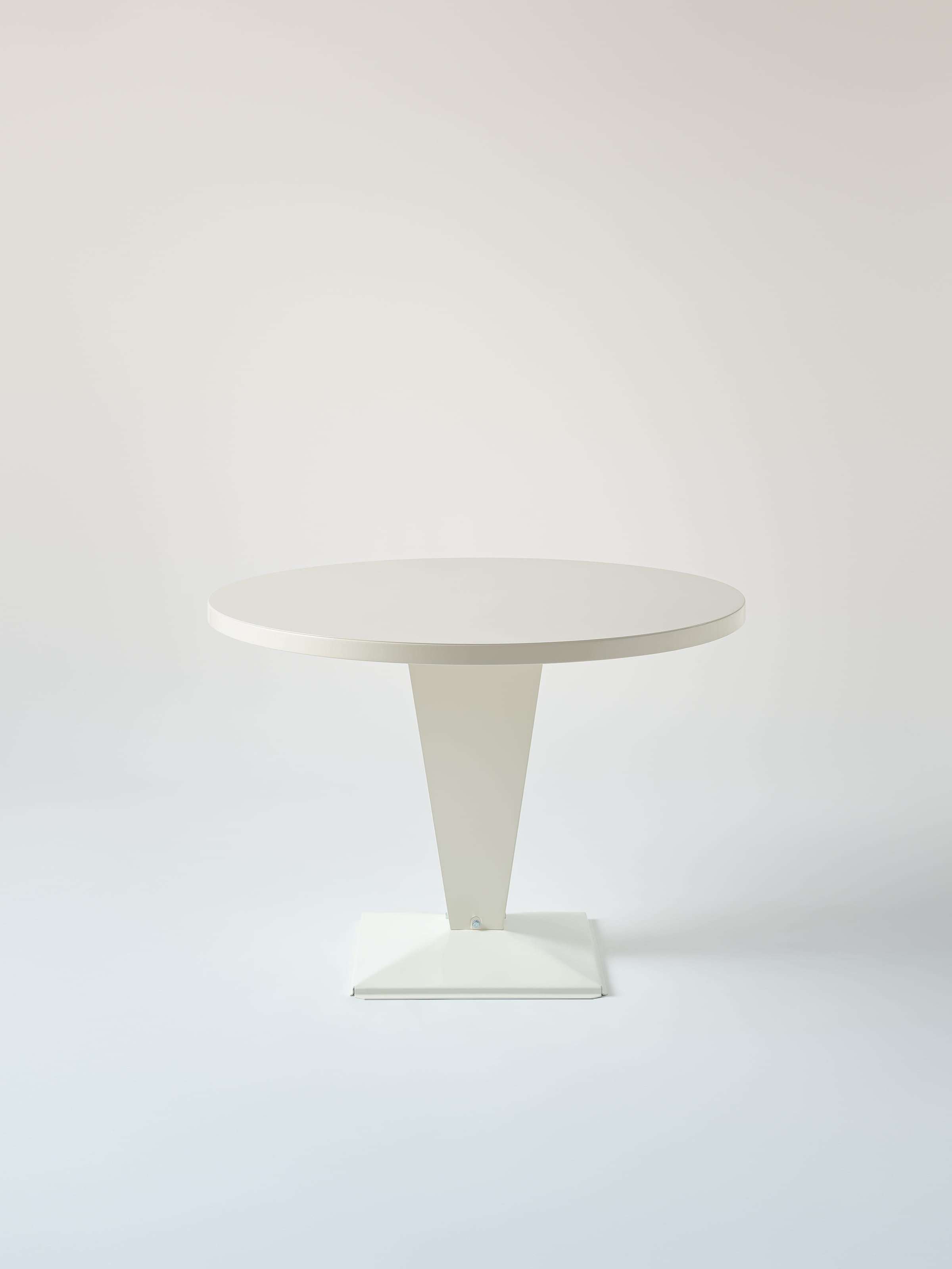 Kub Table Ø100 - Dark Black