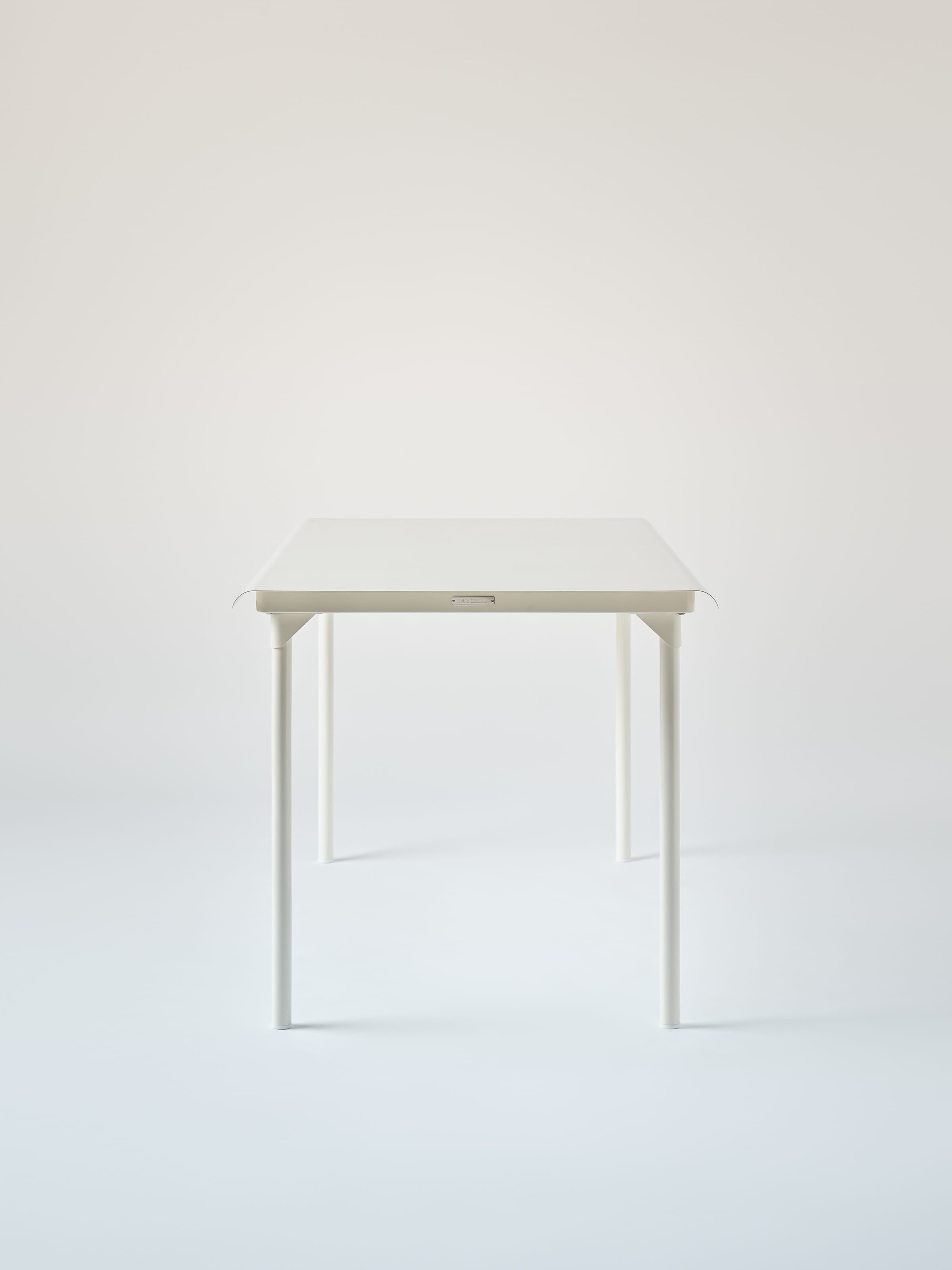 Patio Table 140x80 - Gray Beige