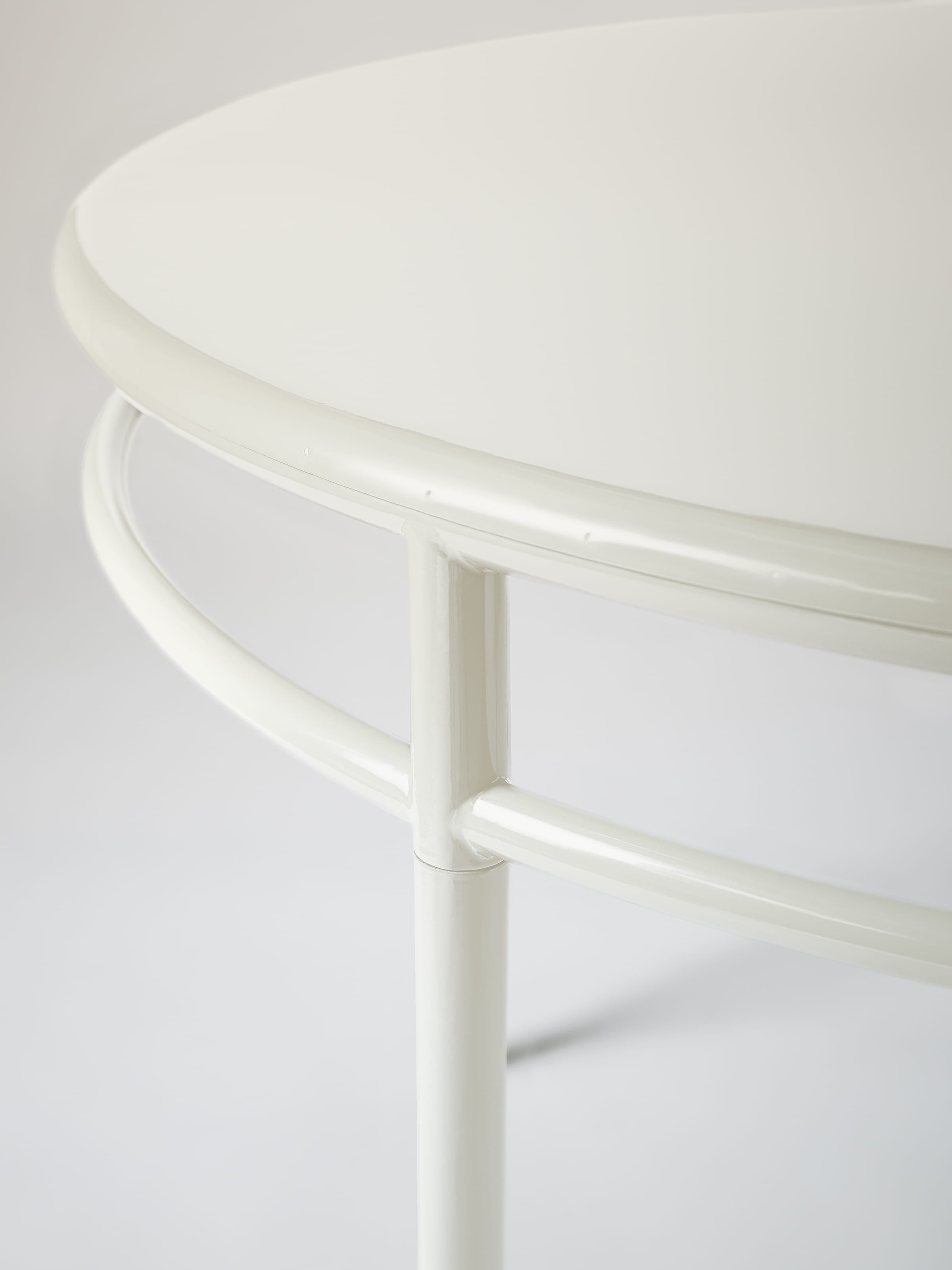 Table T37 Ø120 - Grey Beige