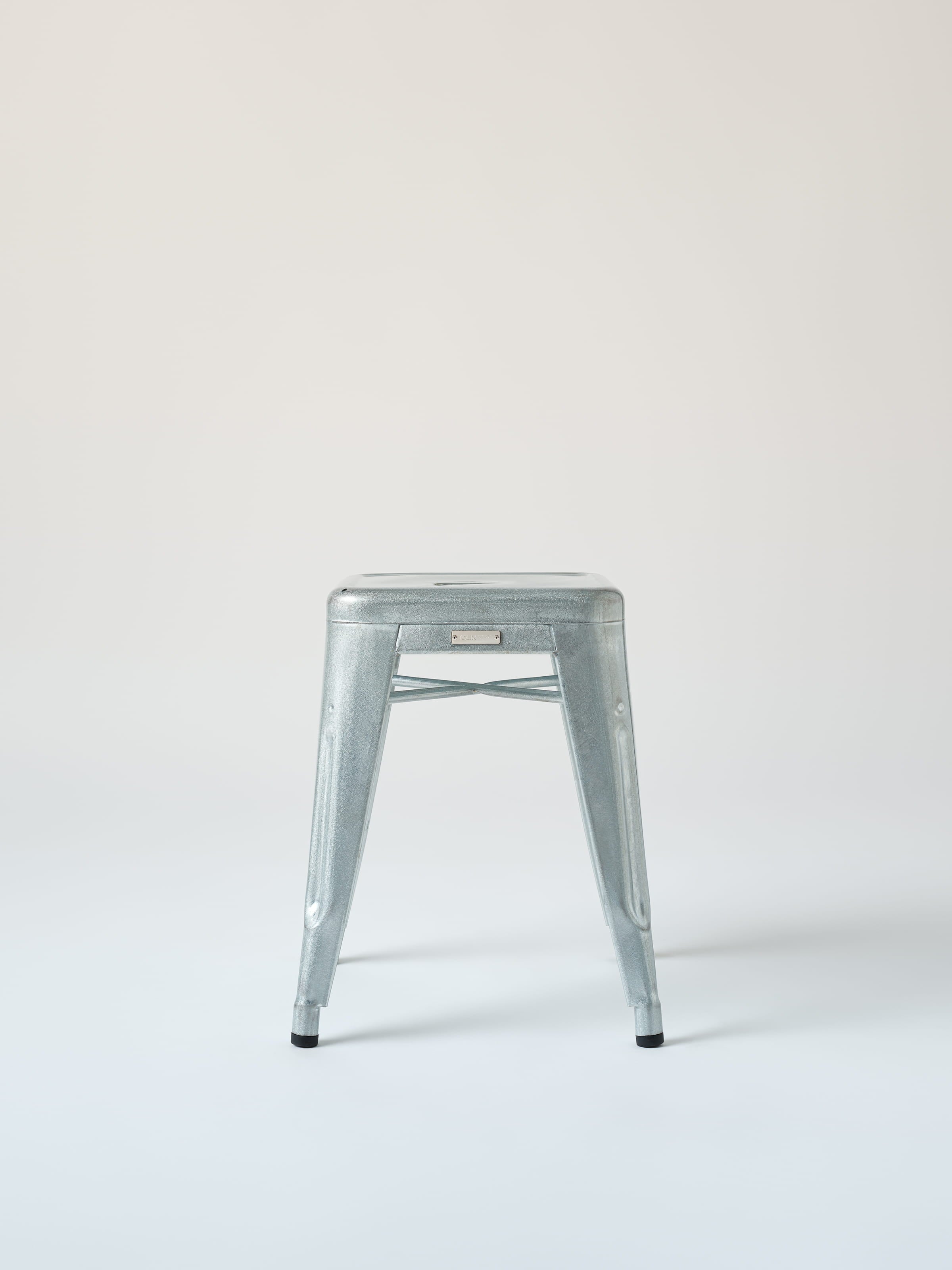Tabouret H45 - Galvanisé Verni