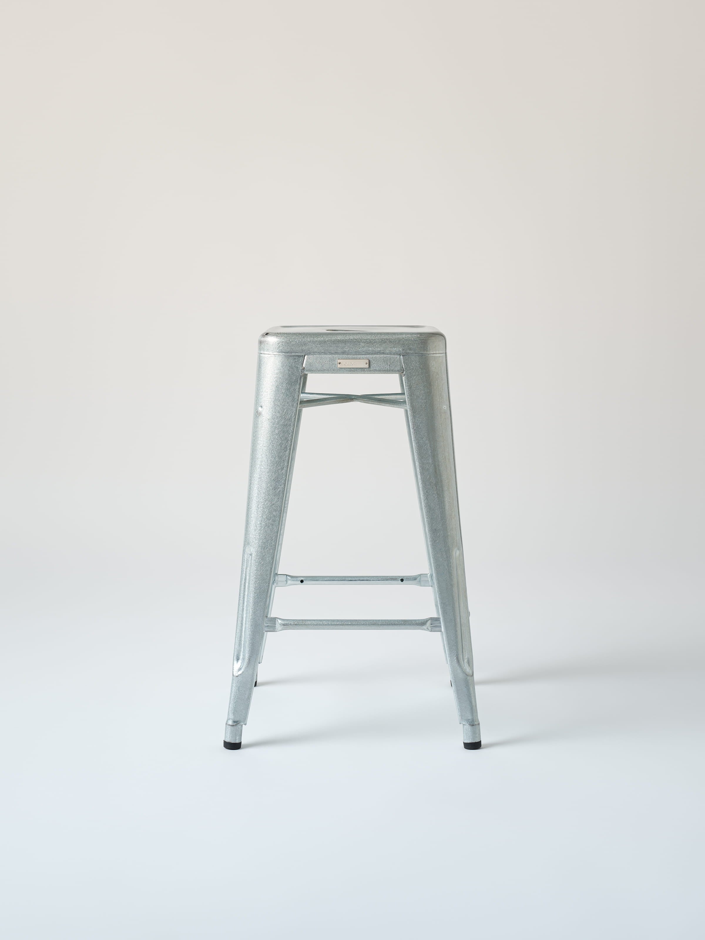 Tabouret H65 - Galvanisé Verni
