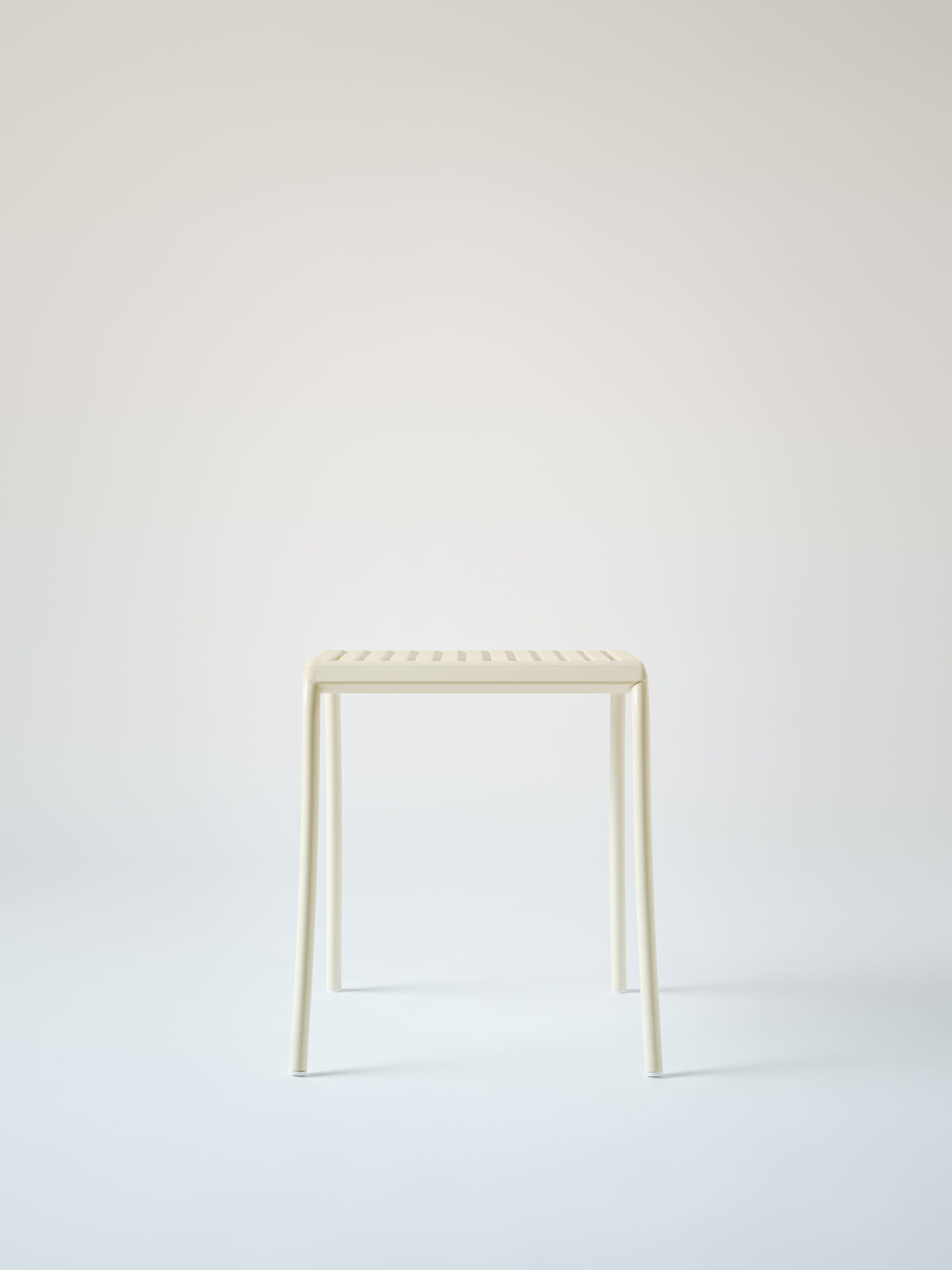 Tabouret Patio - Blanc Perlé