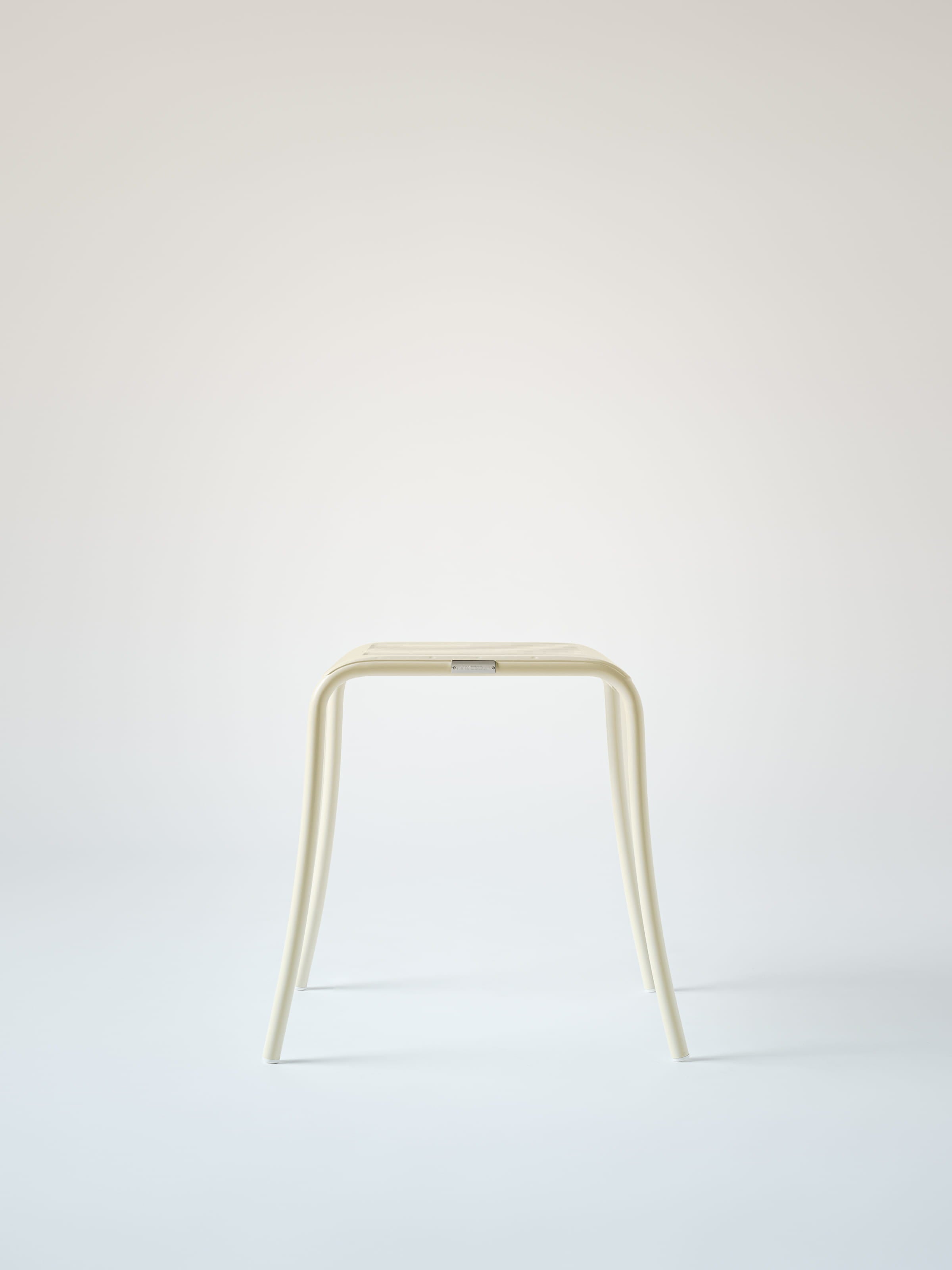 Tabouret Patio - Blanc Perlé