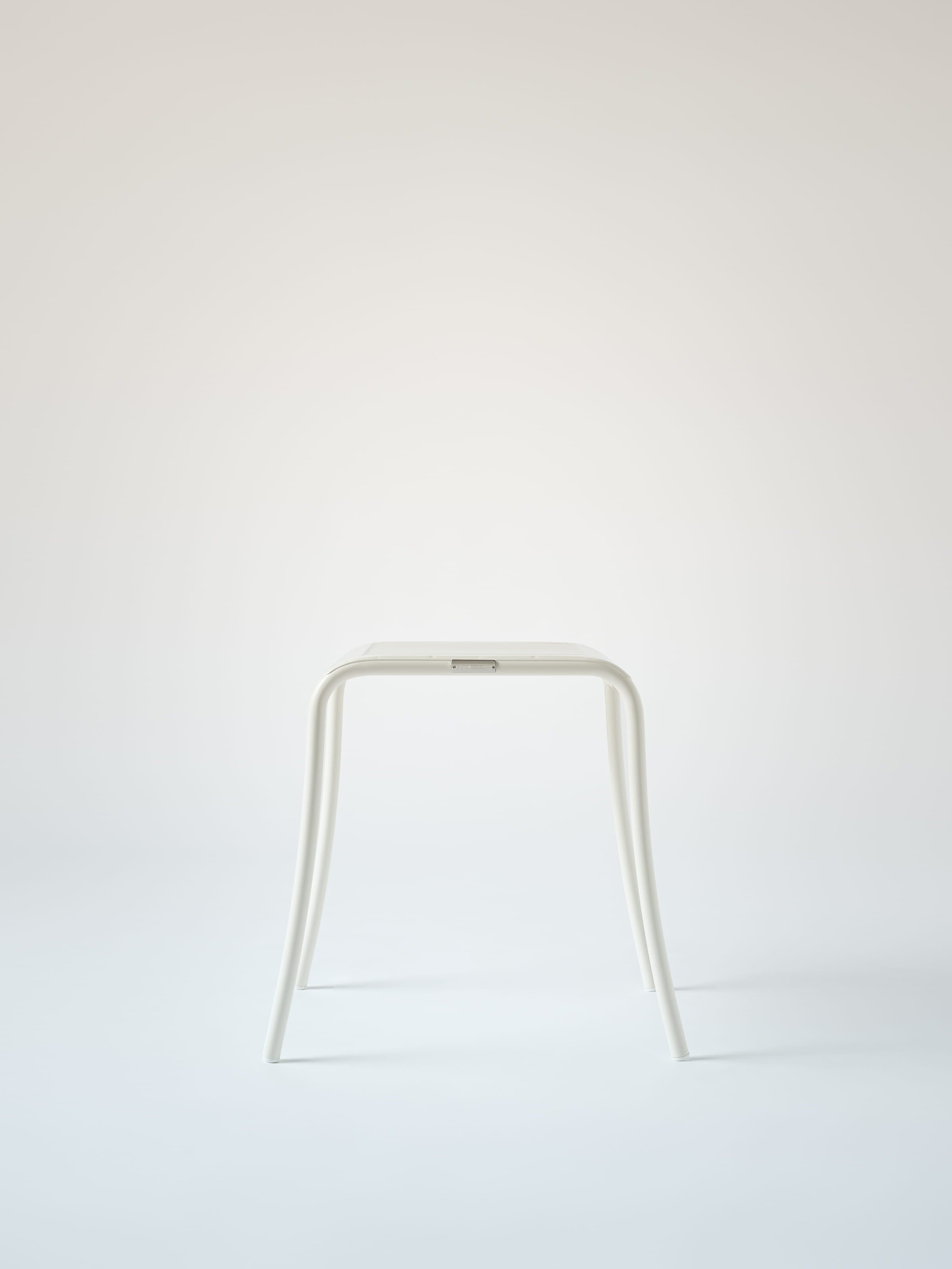 Tabouret Patio - Gris Beige