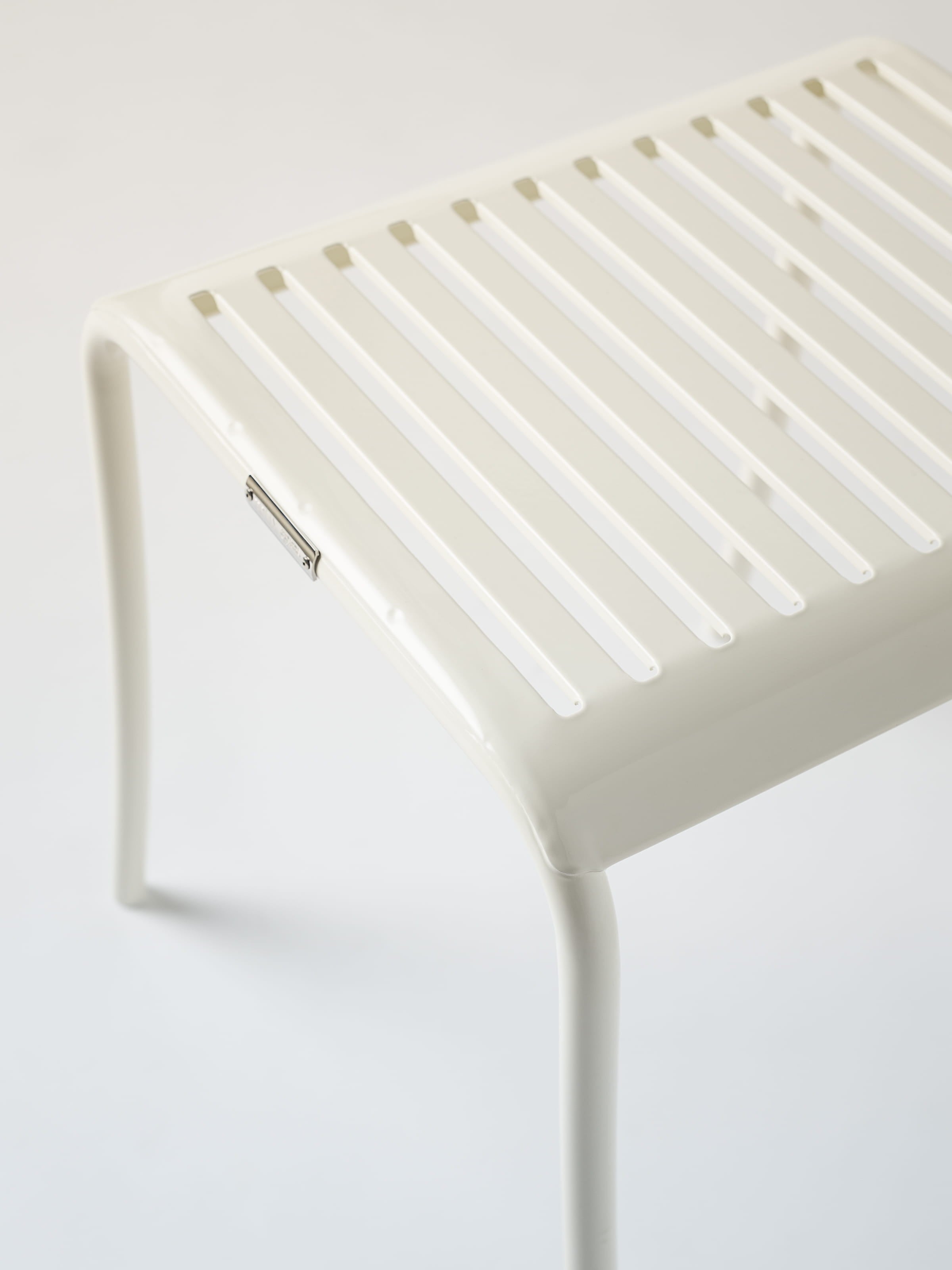 Tabouret Patio - Gris Beige