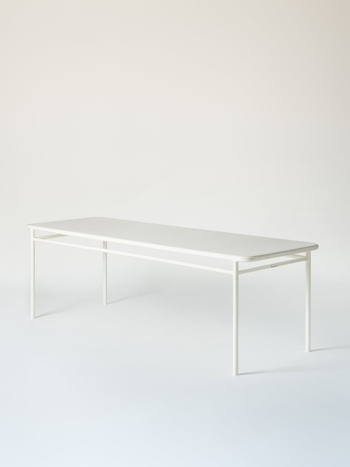 Table T37 240x80 - Pure White