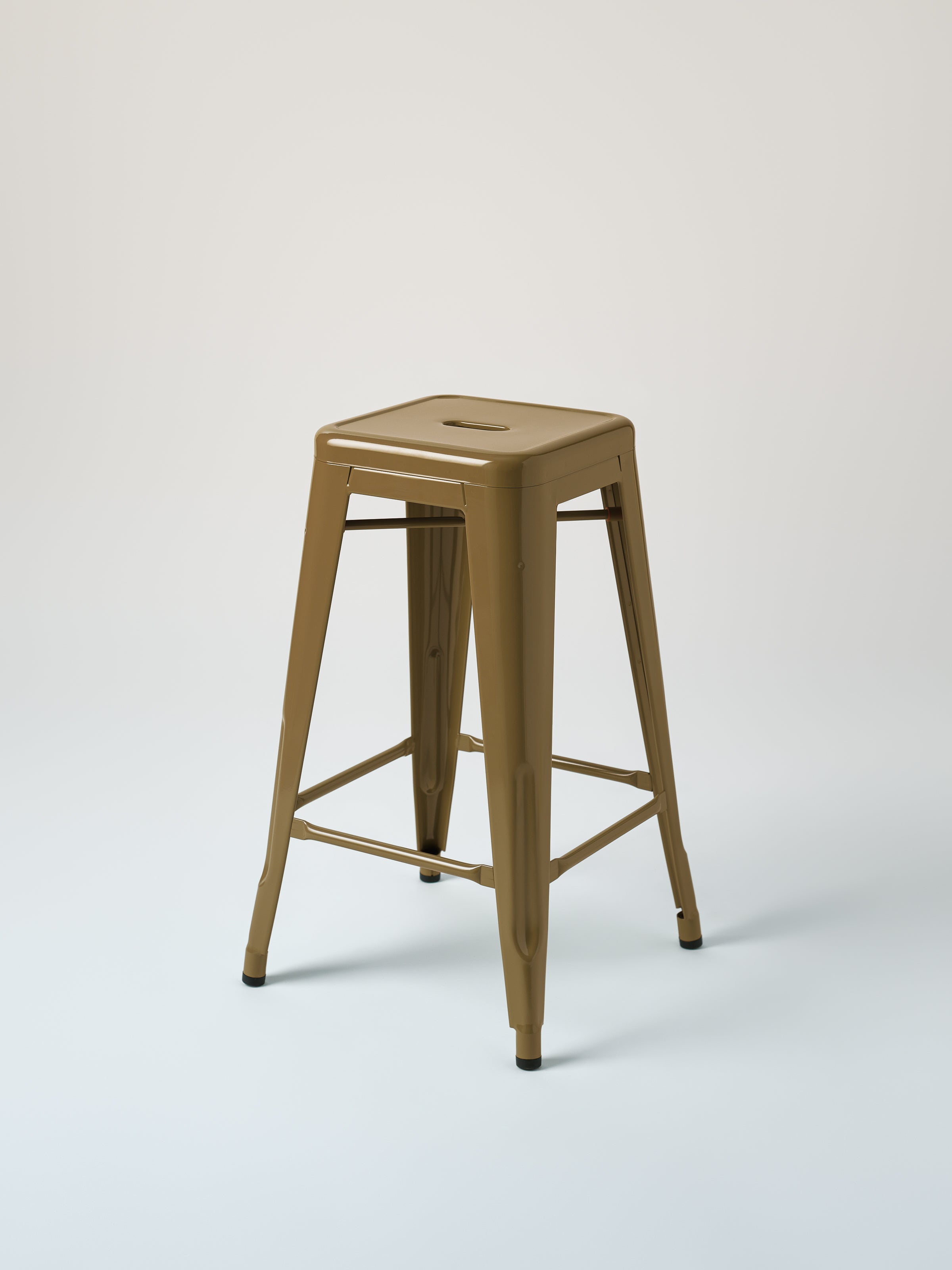 Stool H65 - Brown Green