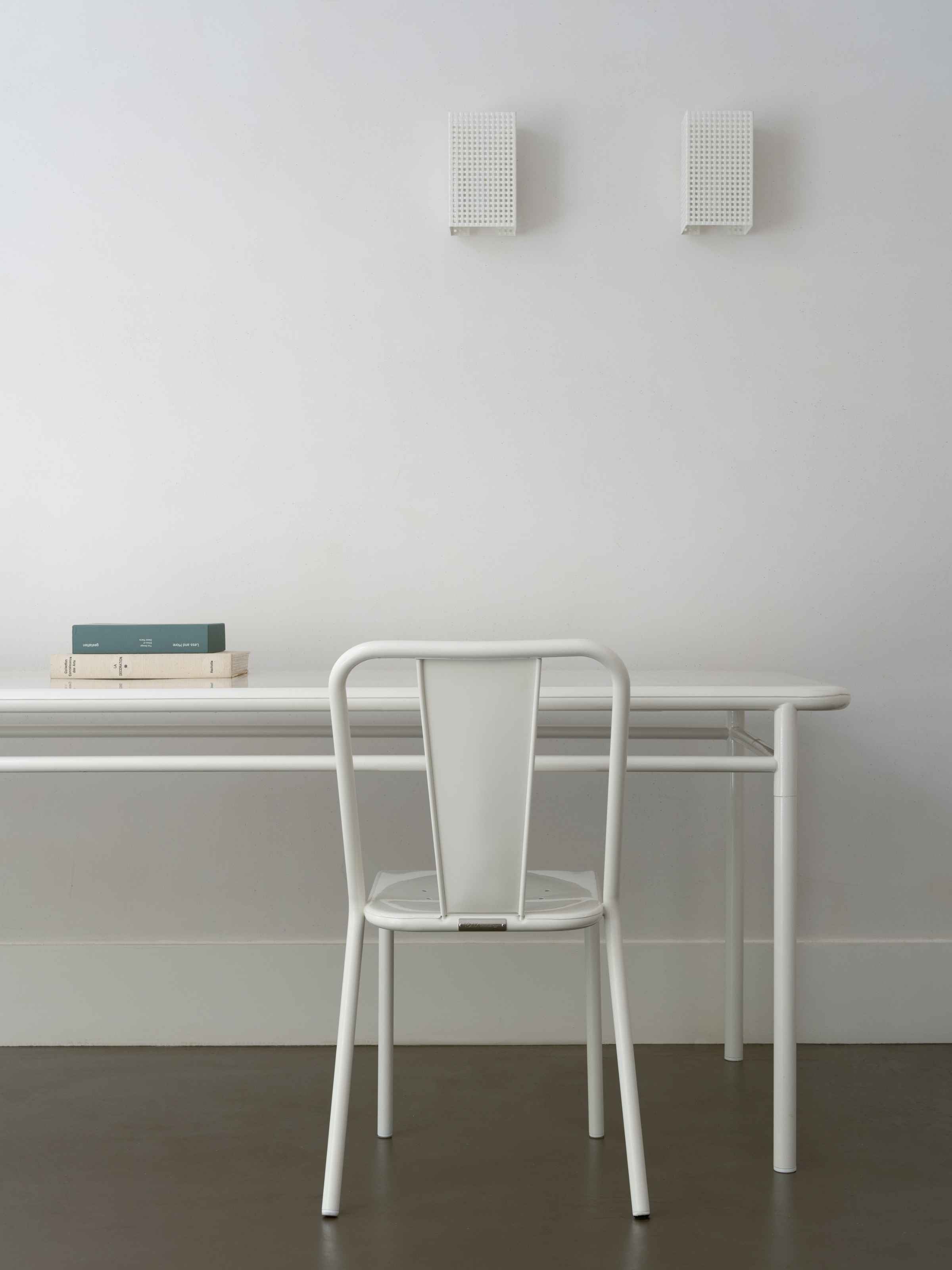 Table T37 240x80 - Blanc Pur
