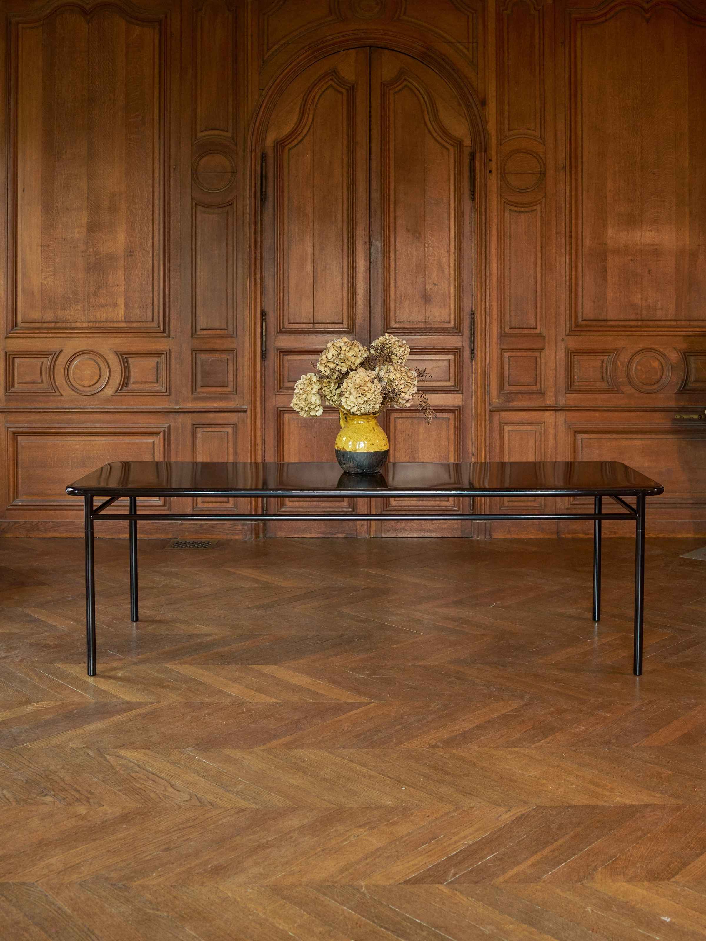 Table T37 240x80 - Noir Foncé