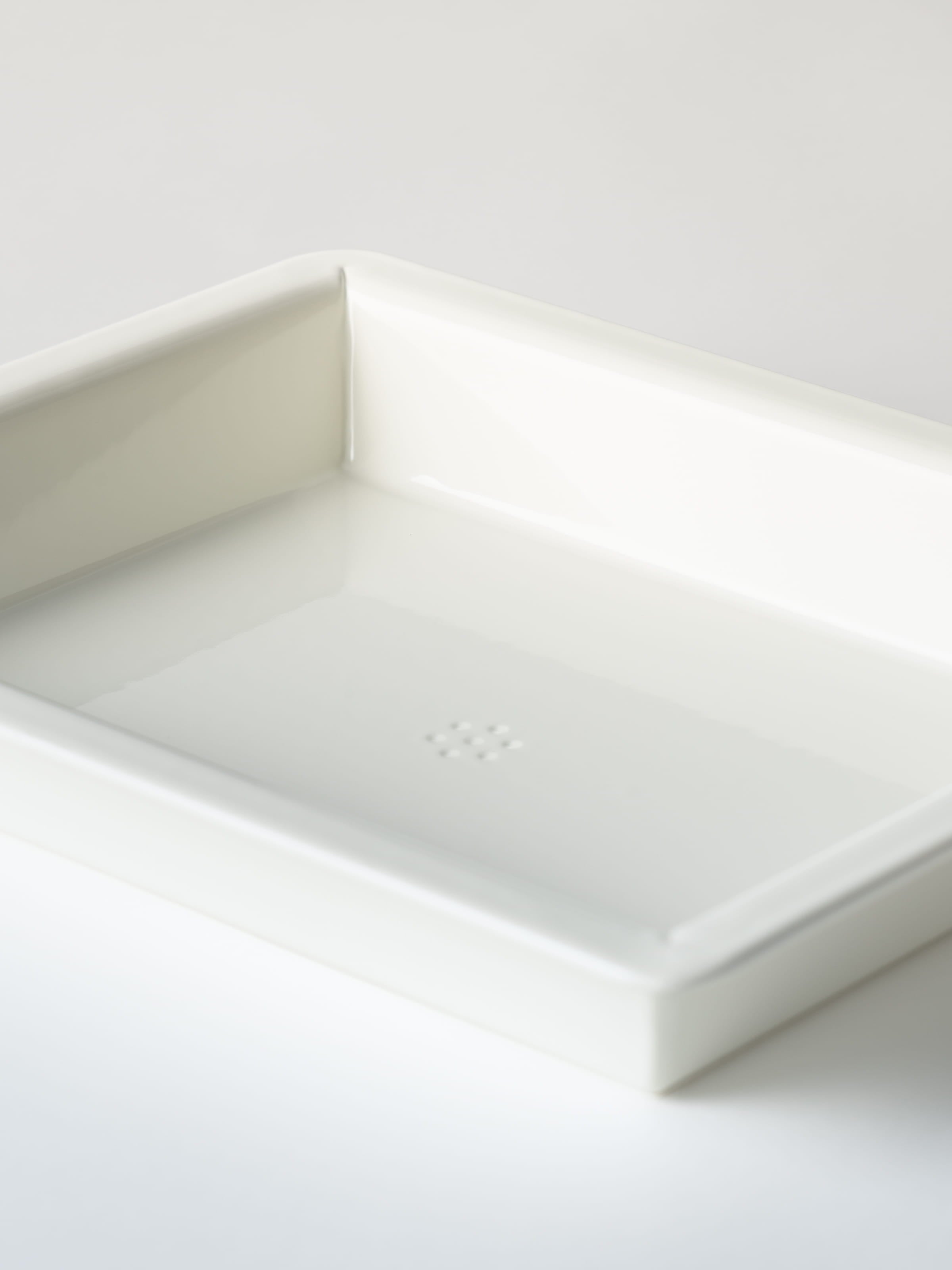 Trinket tray - Pure white