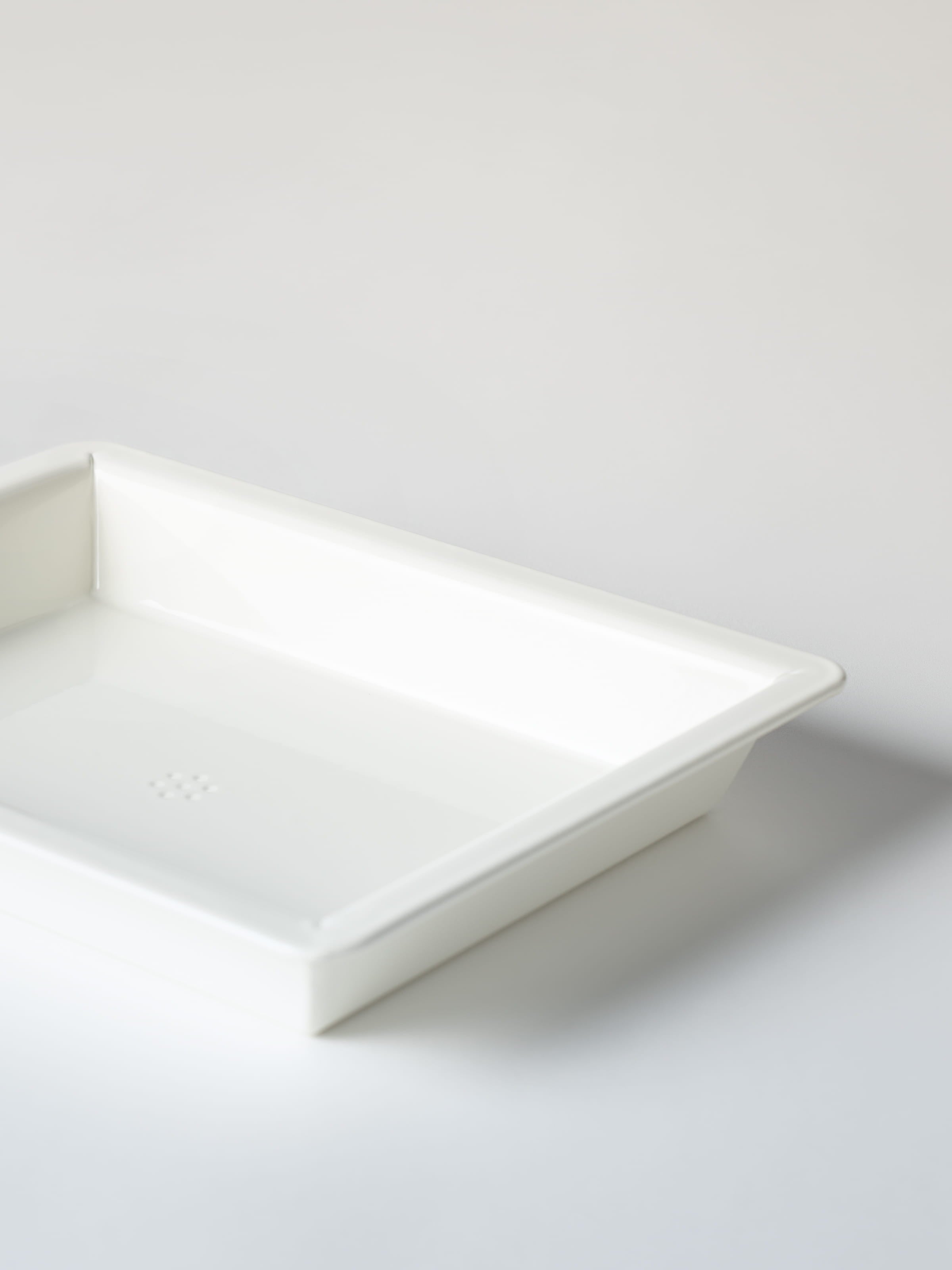 Trinket tray - Pearl White