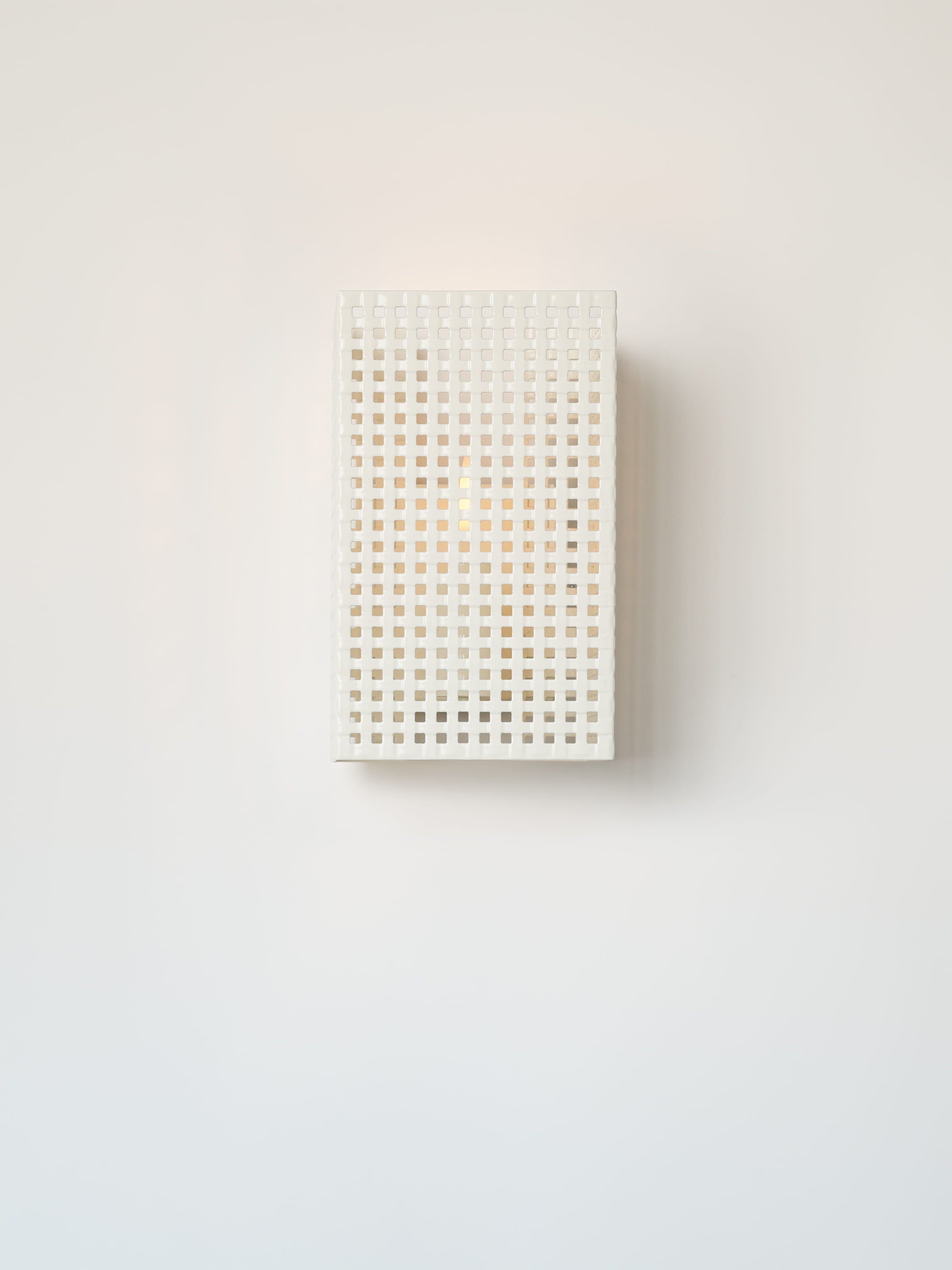 Applique Tressée intérieur - Brun Vert