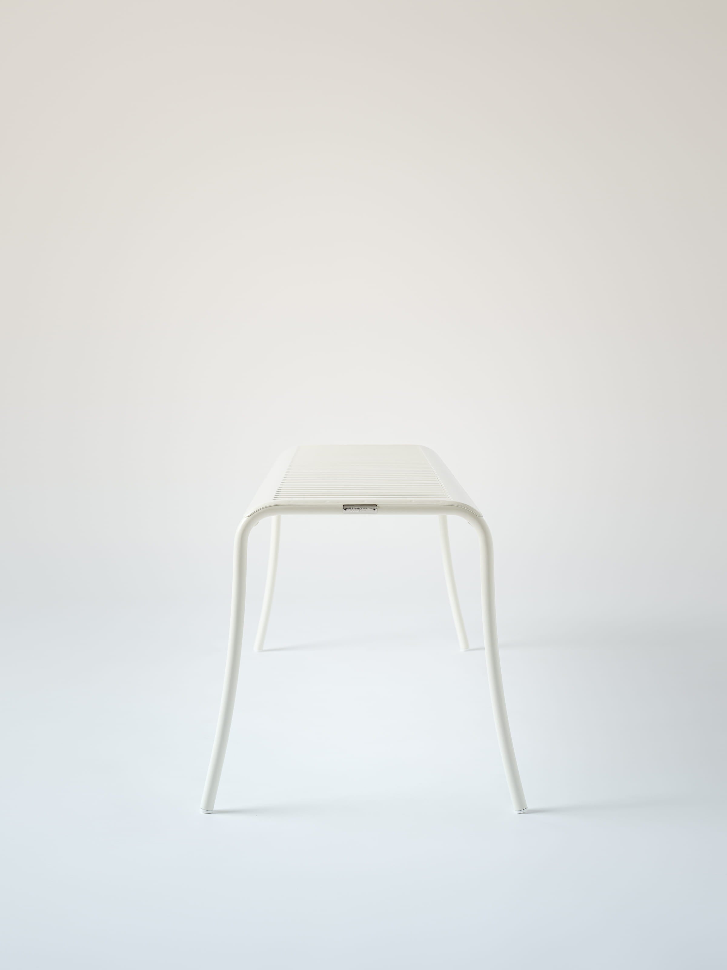 Patio Bench - Grey Beige