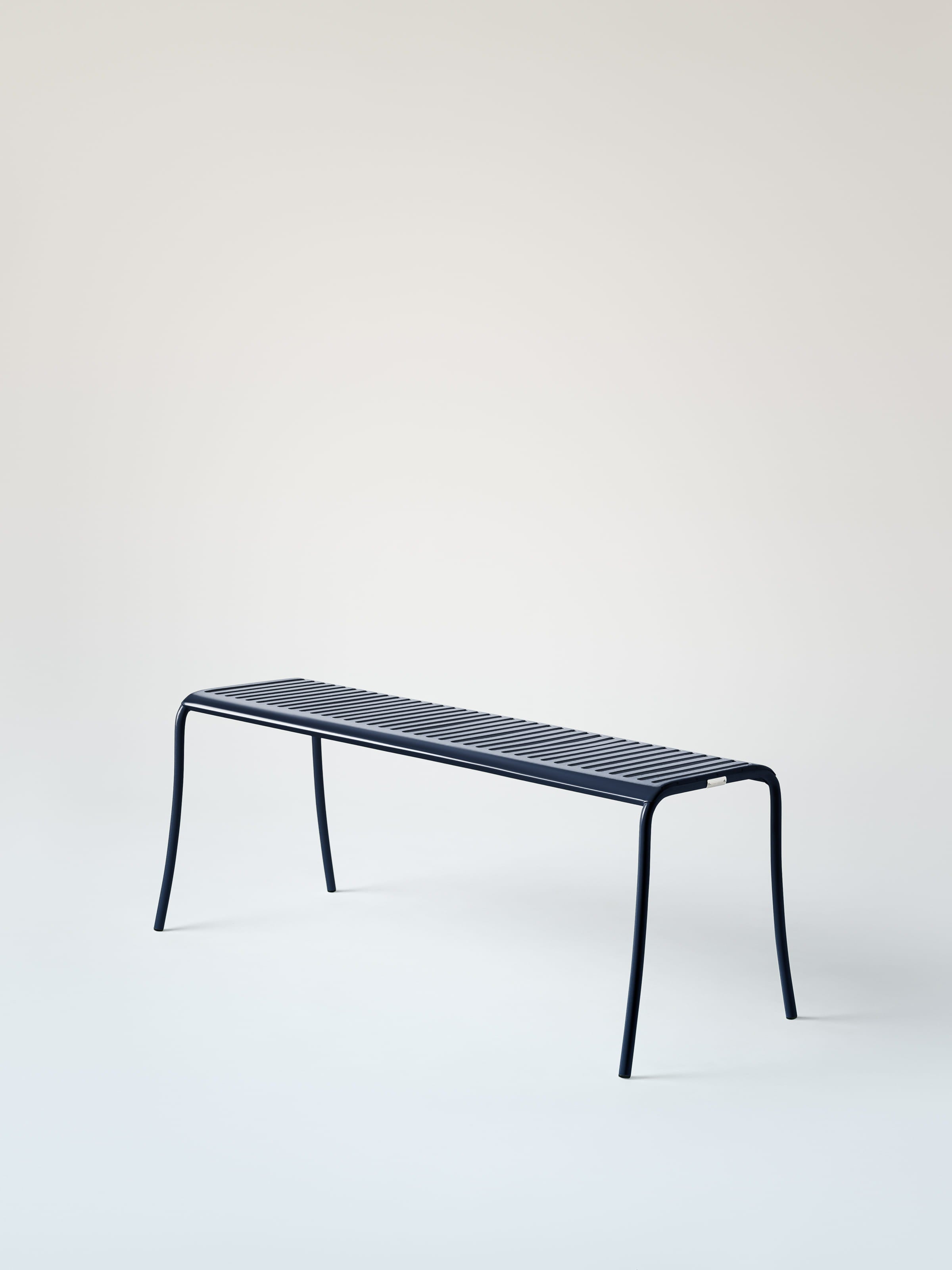 Banc Patio - Bleu Noir