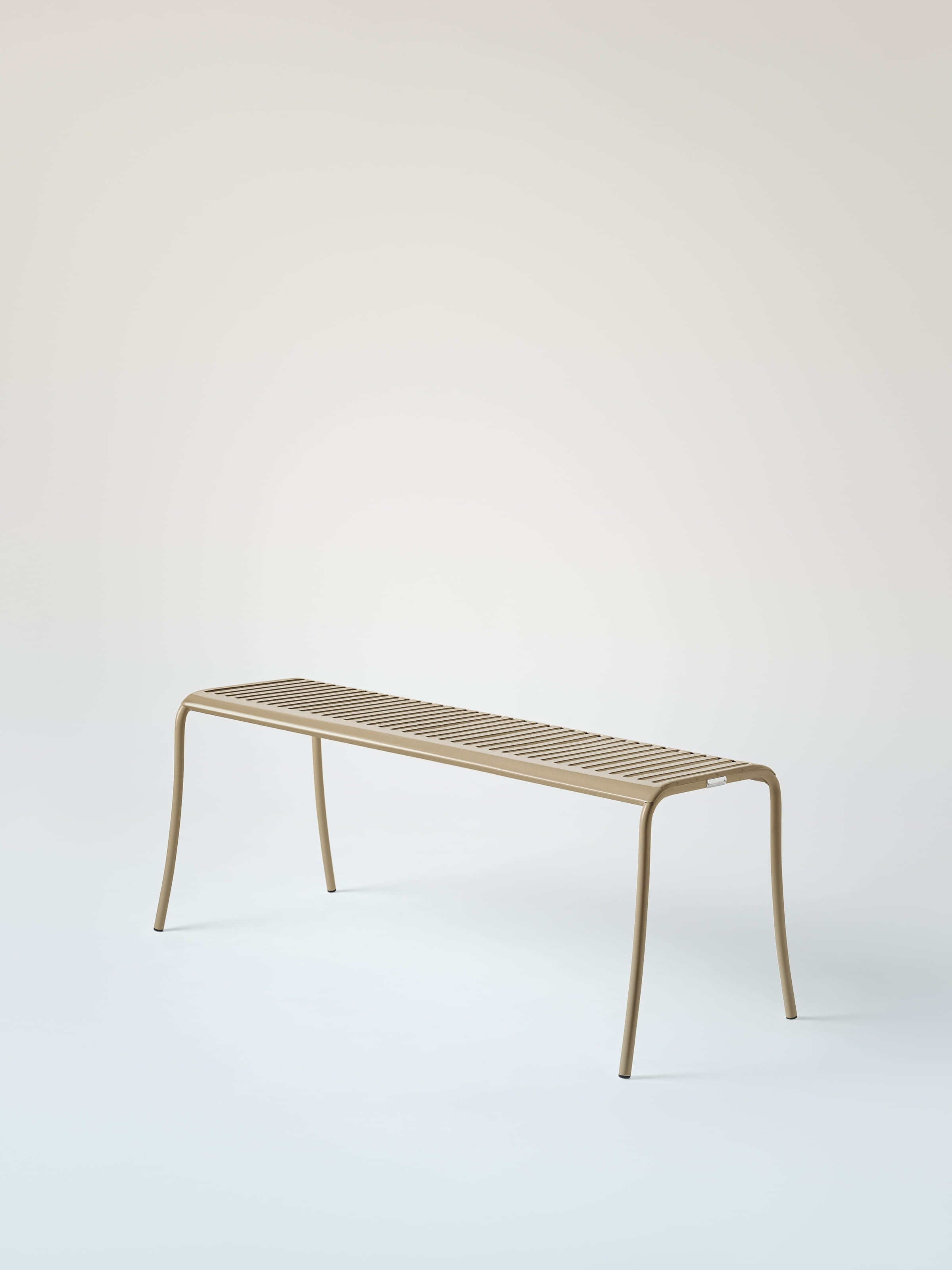 Banc Patio - Gris Beige