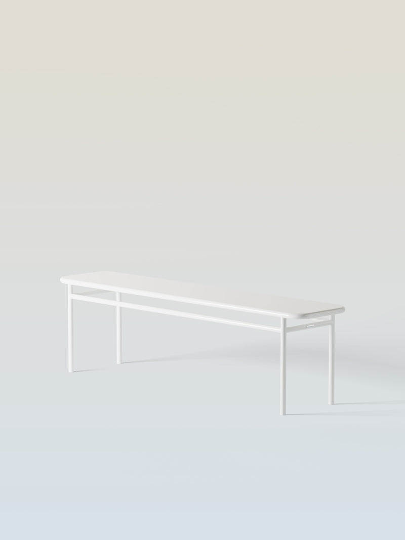 Banc T37 160 - Blanc Pur